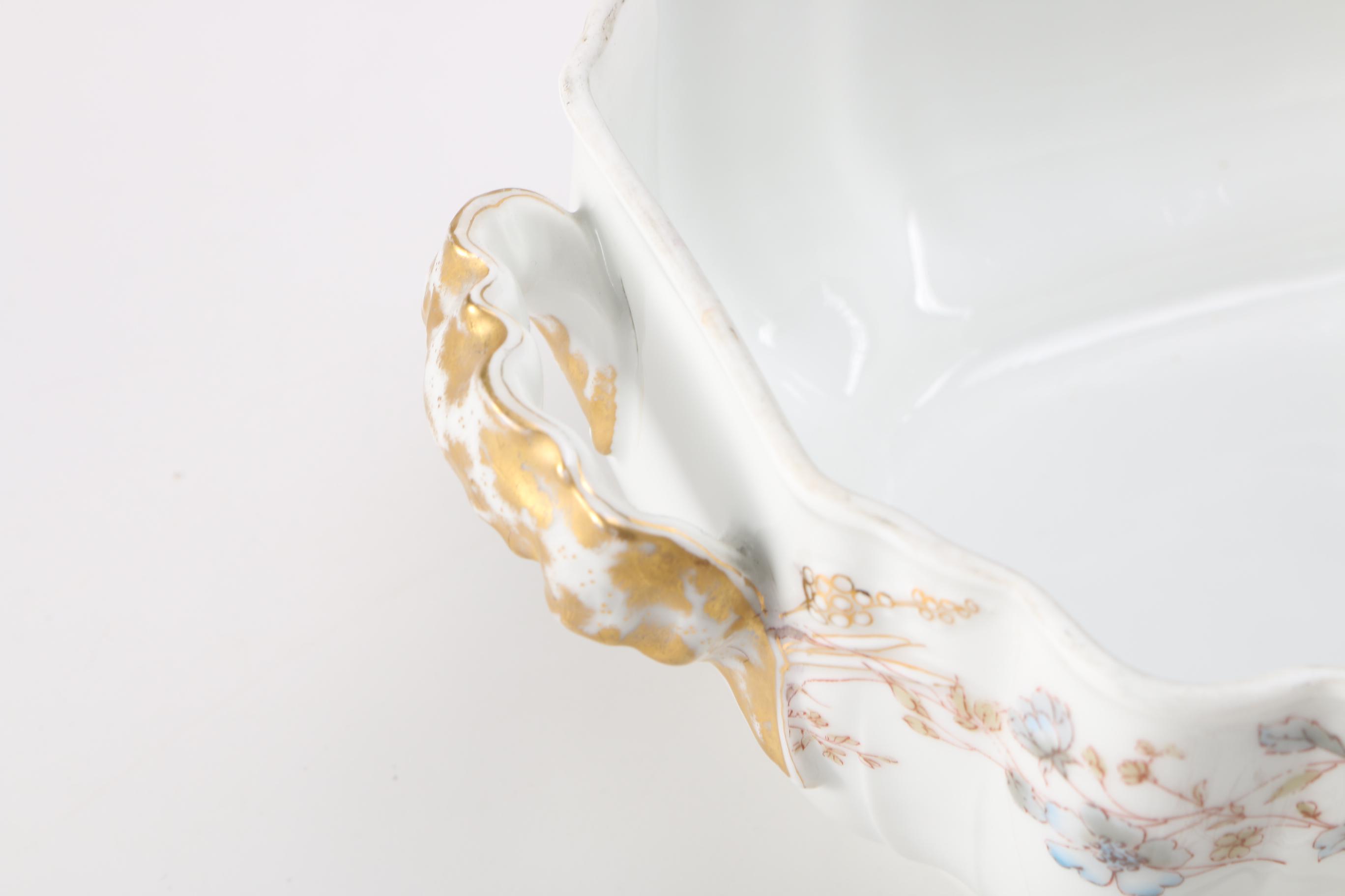 Haviland & Co Porcelain Lidded Tureen