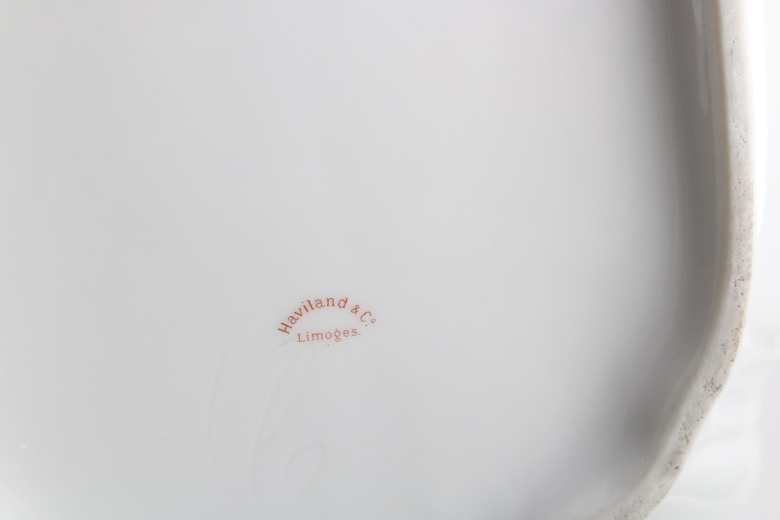 Haviland & Co Porcelain Lidded Tureen