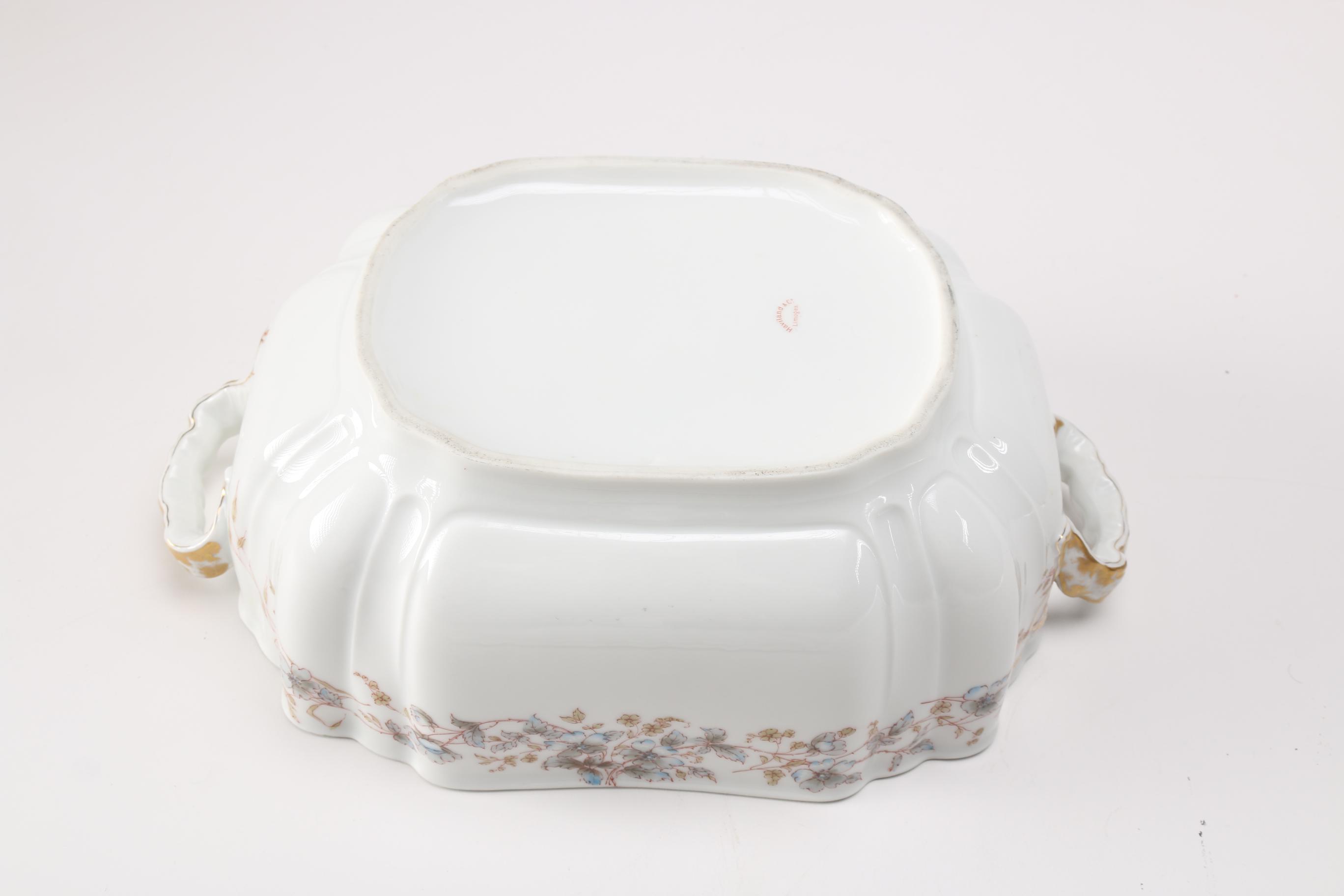 Haviland & Co Porcelain Lidded Tureen