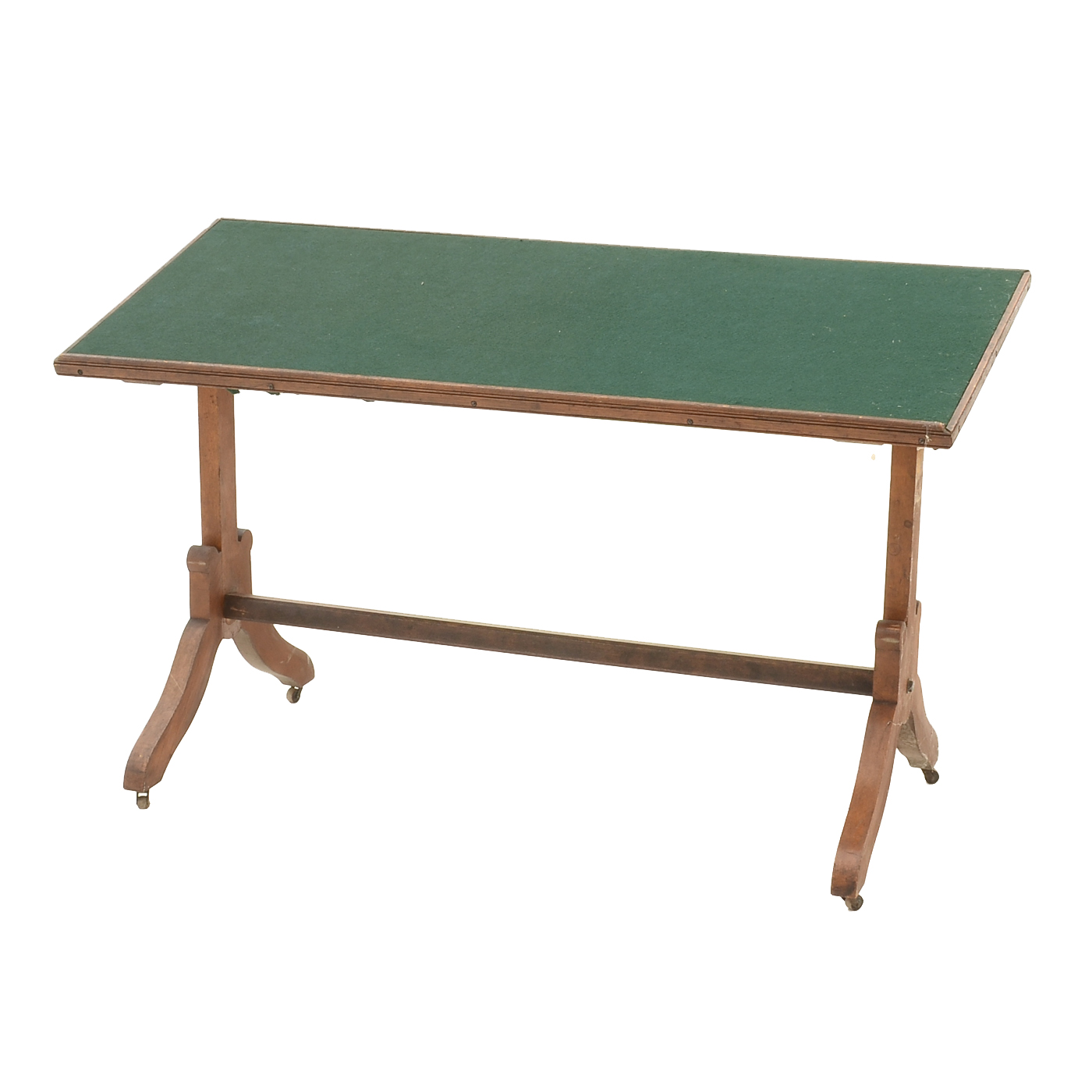 Antique Oak Drawing / Drafting Table