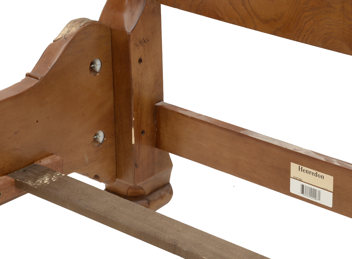 Henredon King Bed Frame