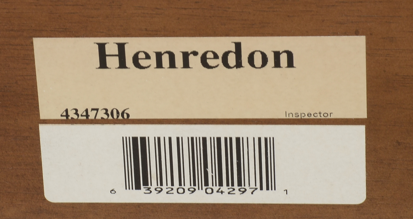 Henredon King Bed Frame