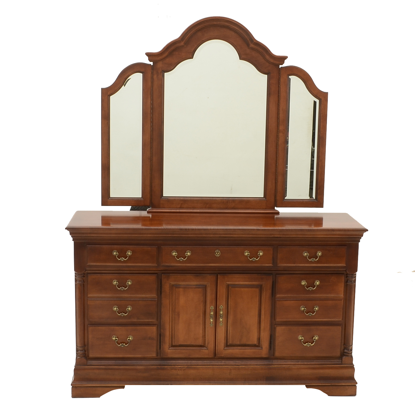 Sumter Chest of Drawers with Mirror