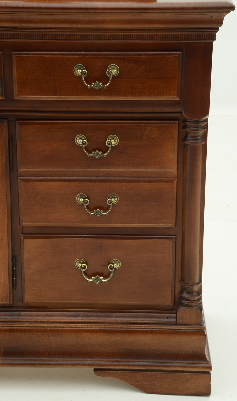 Sumter Chest of Drawers with Mirror