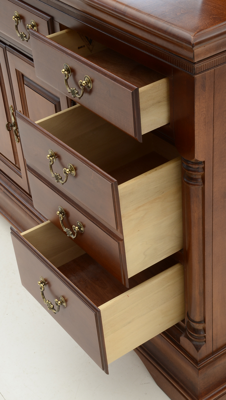 Sumter Chest of Drawers with Mirror