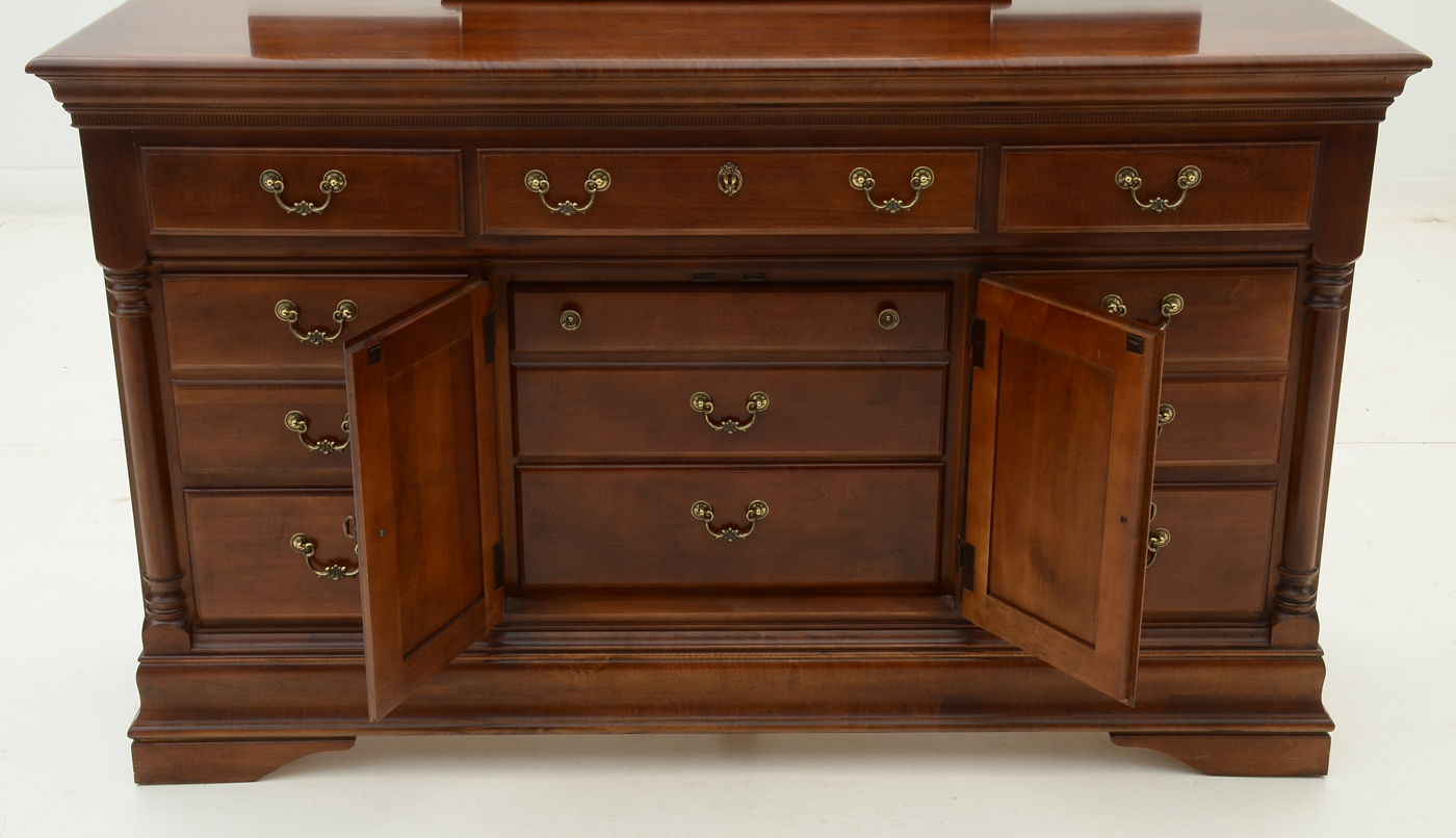 Sumter Chest of Drawers with Mirror