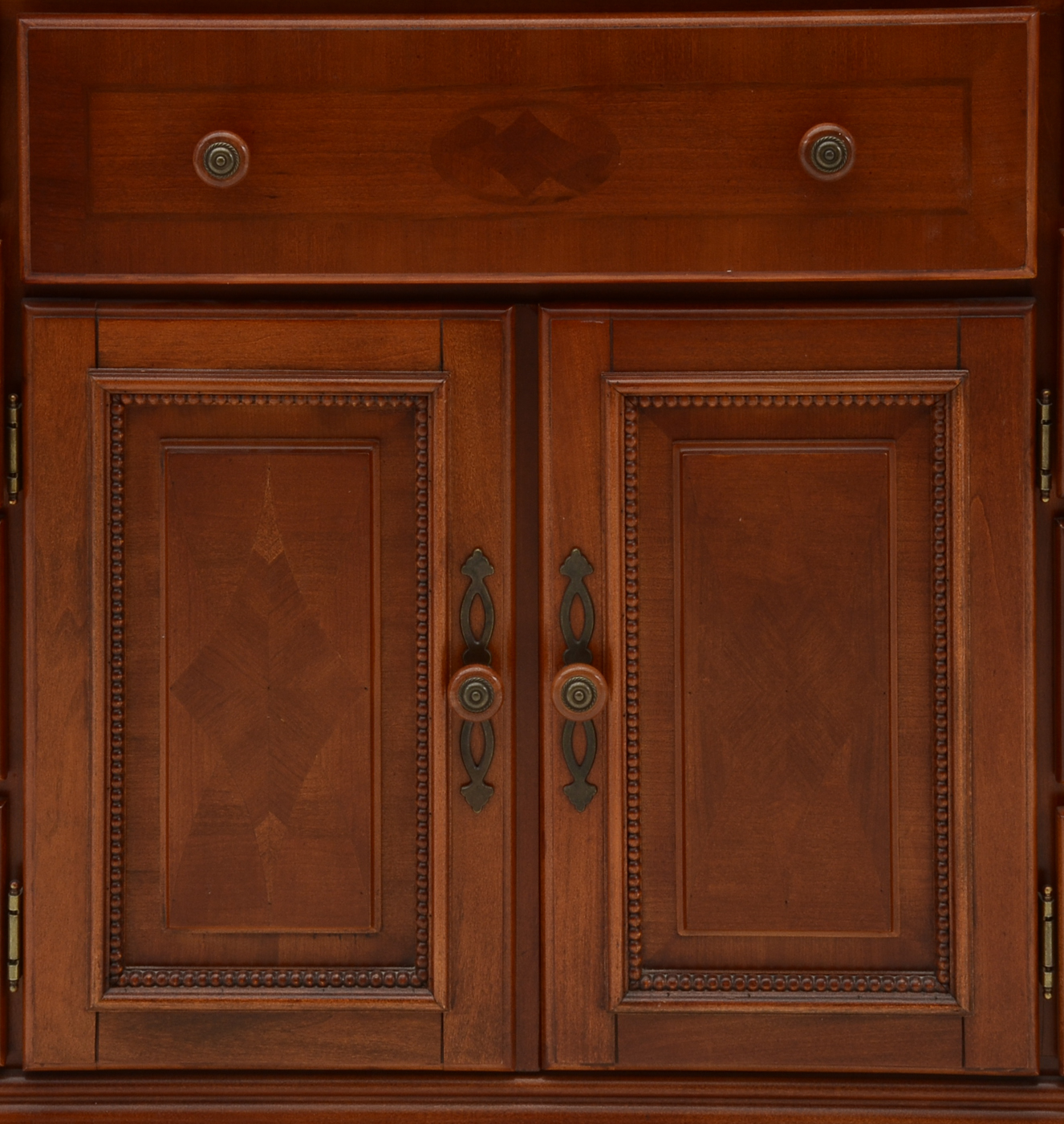 Colonial Styled Dresser with Mirror