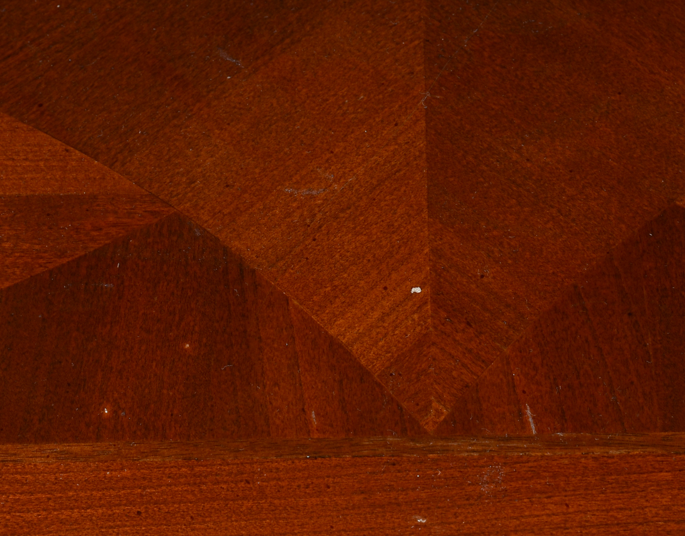 Colonial Styled Dresser with Mirror