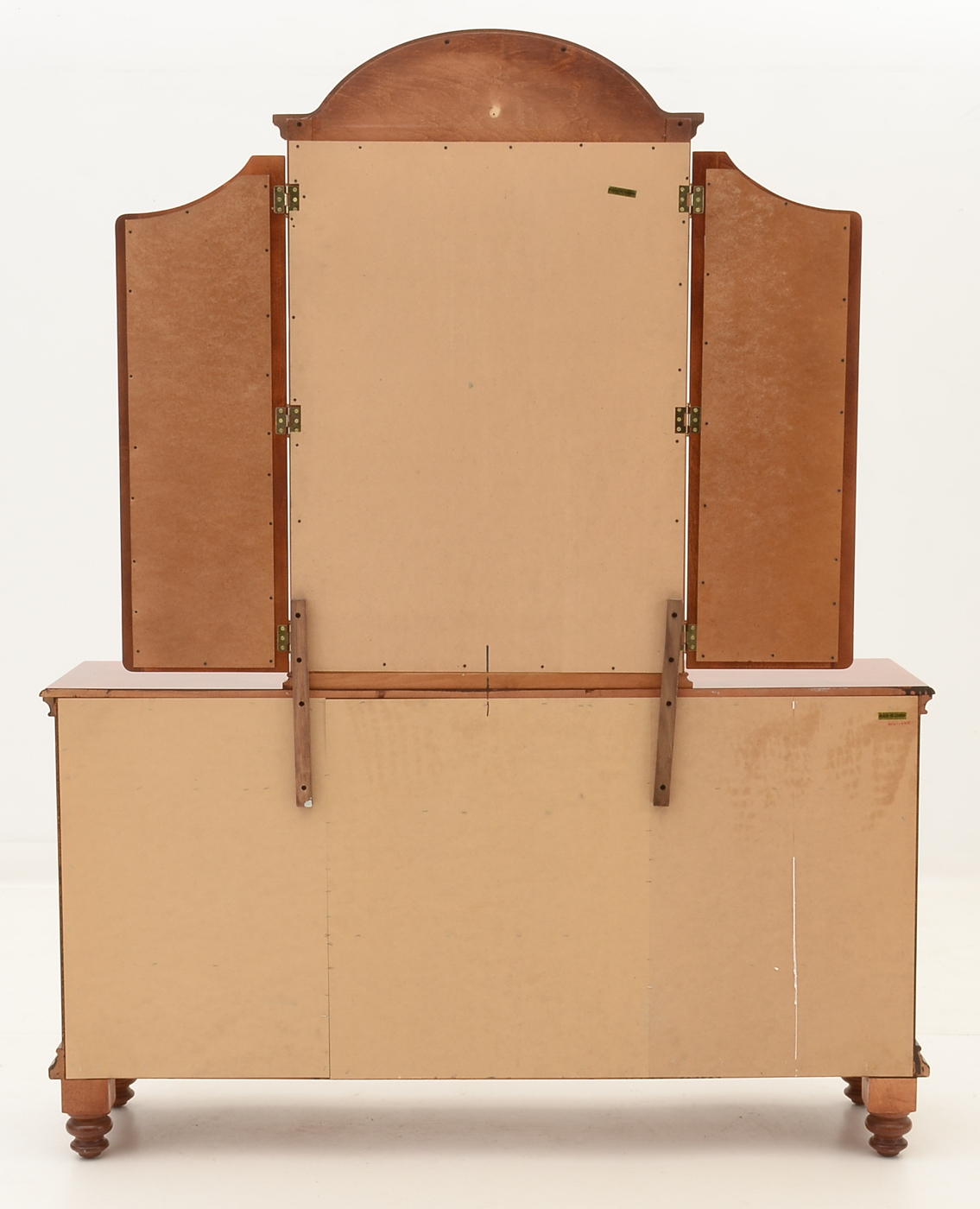 Colonial Styled Dresser with Mirror