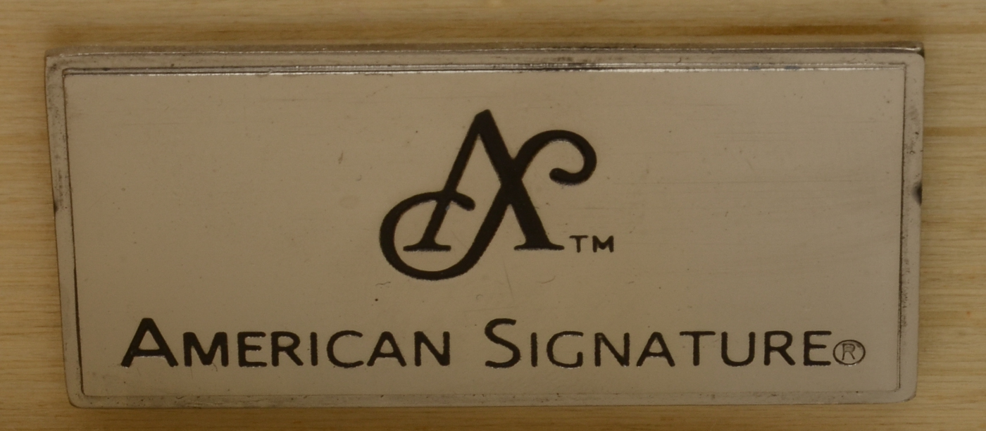 White Chest of Drawers With Mirror