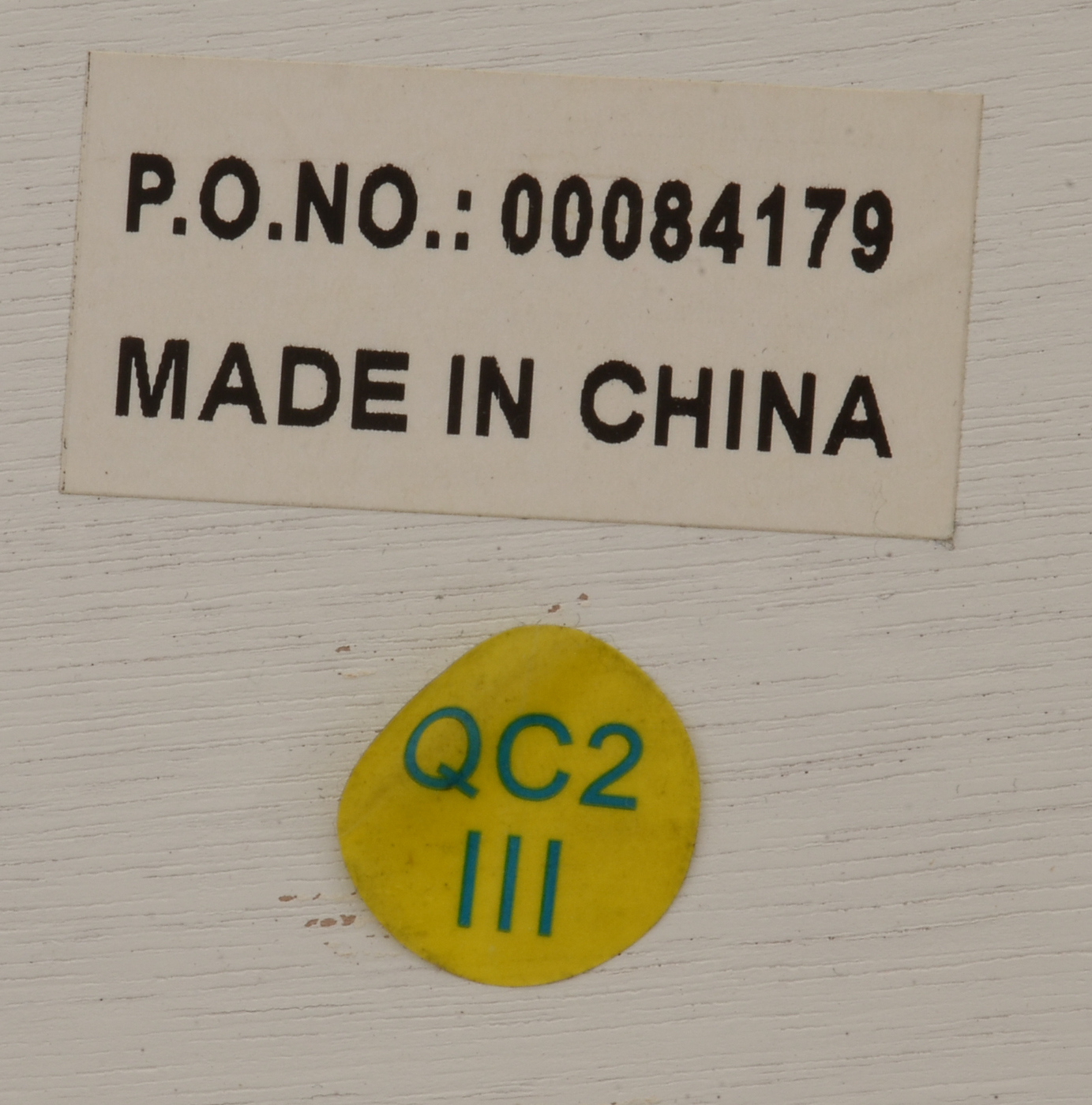 White Chest of Drawers With Mirror