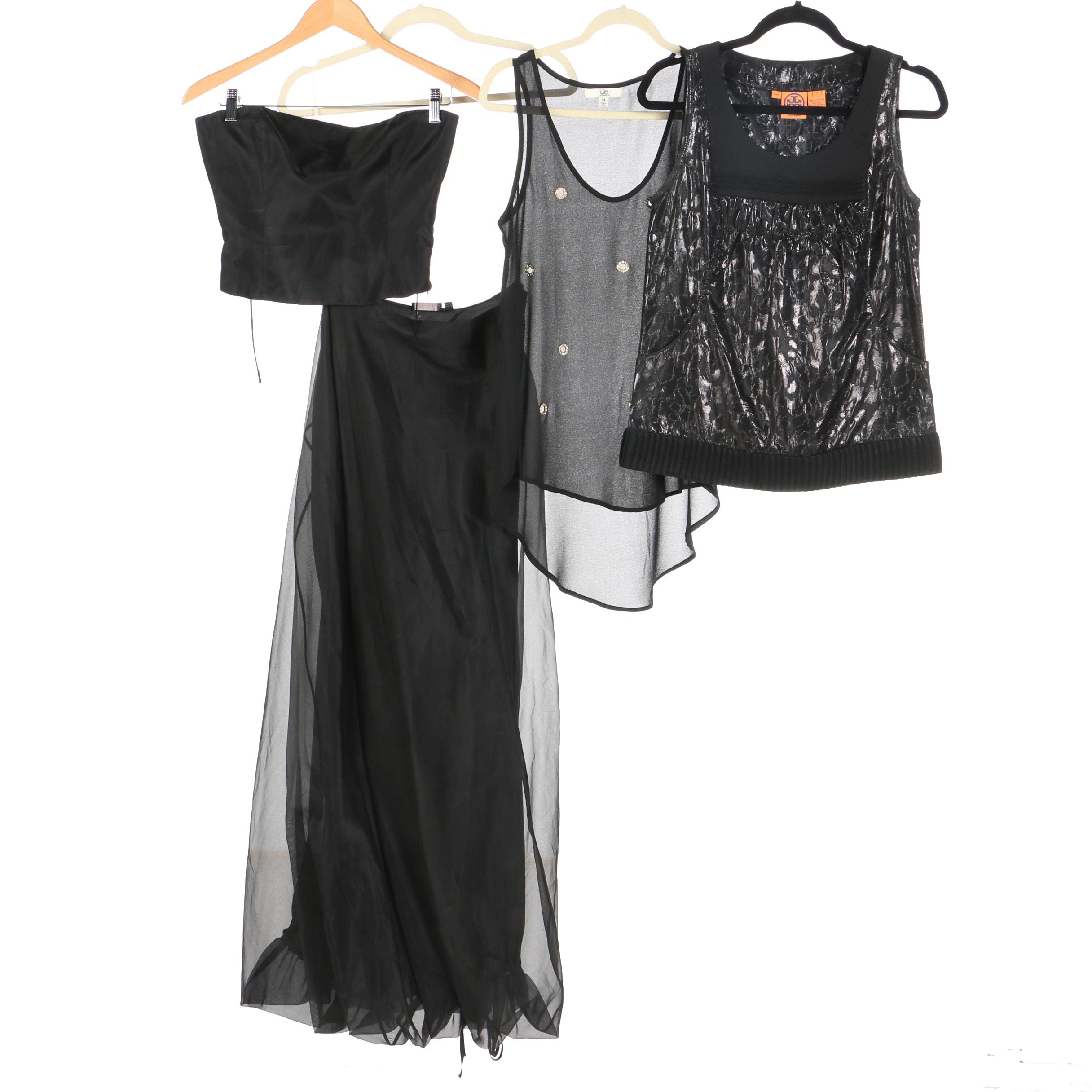 Women's Black Evening Wear