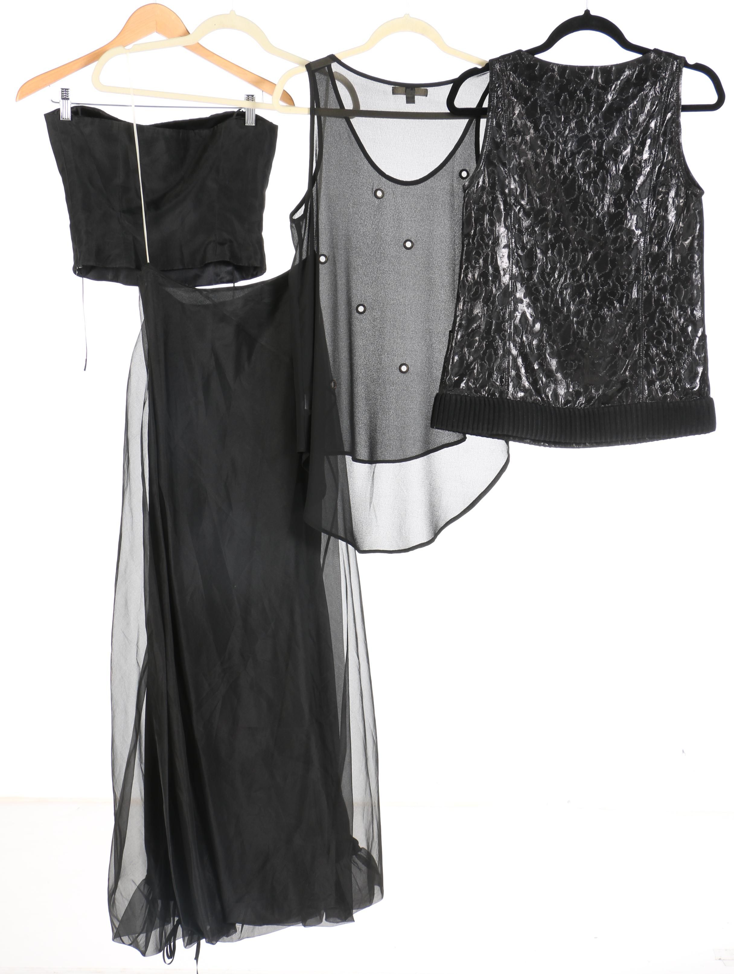 Women's Black Evening Wear
