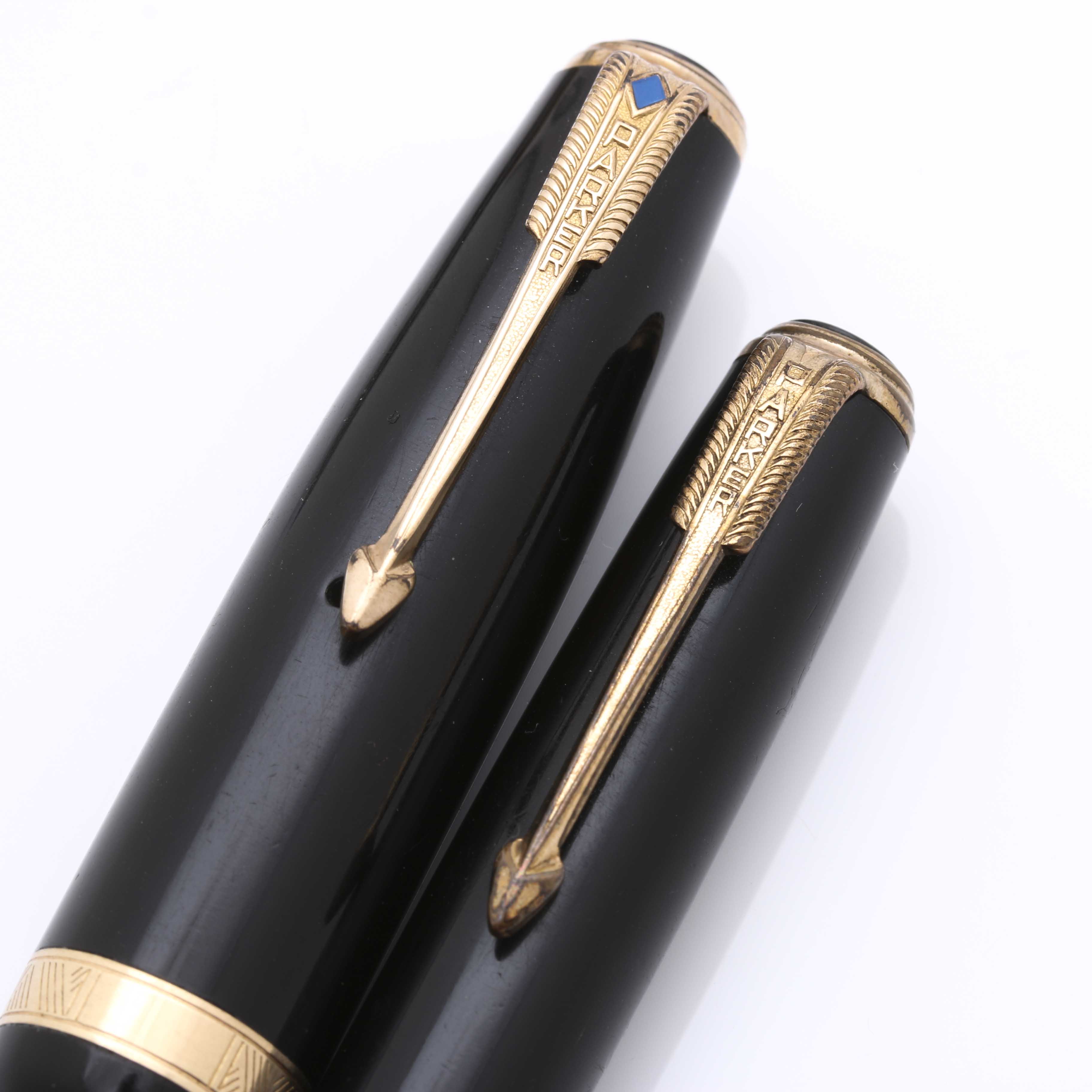 Vintage Belt Buckles and Pens Including Parker