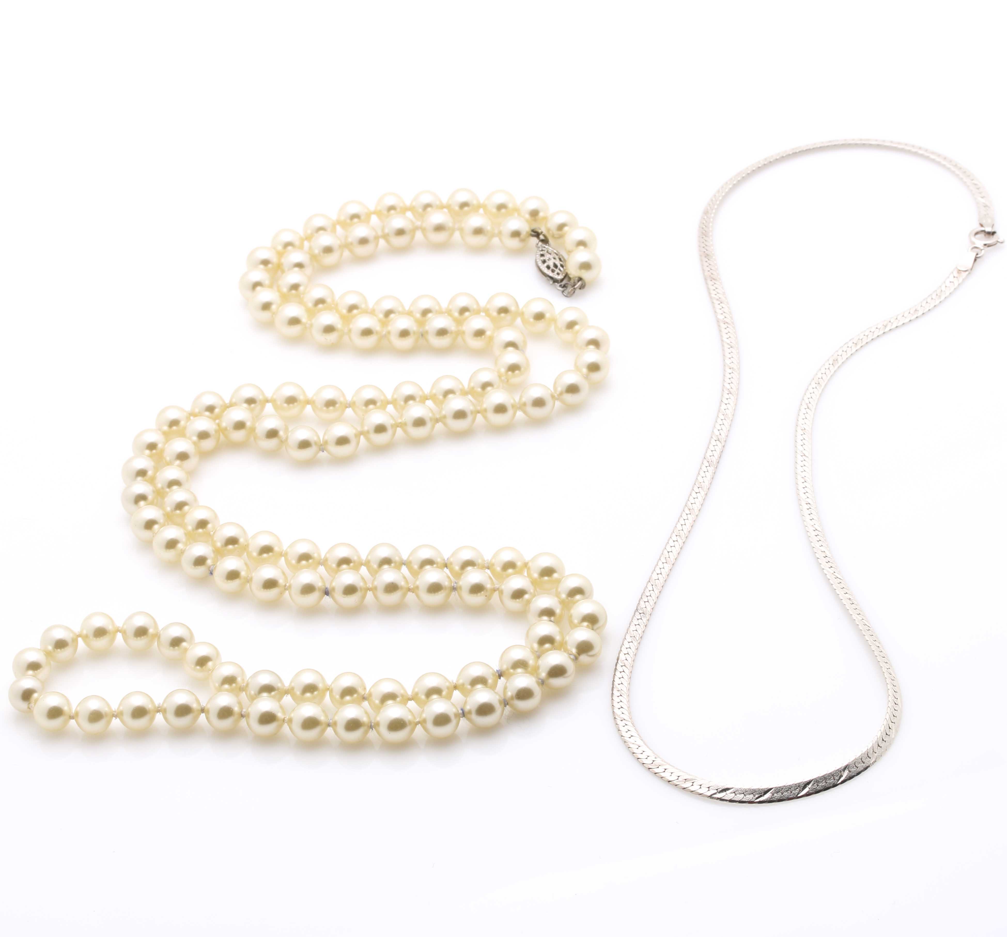 Sterling Silver Jewelry Pieces With Assorted Gemstones