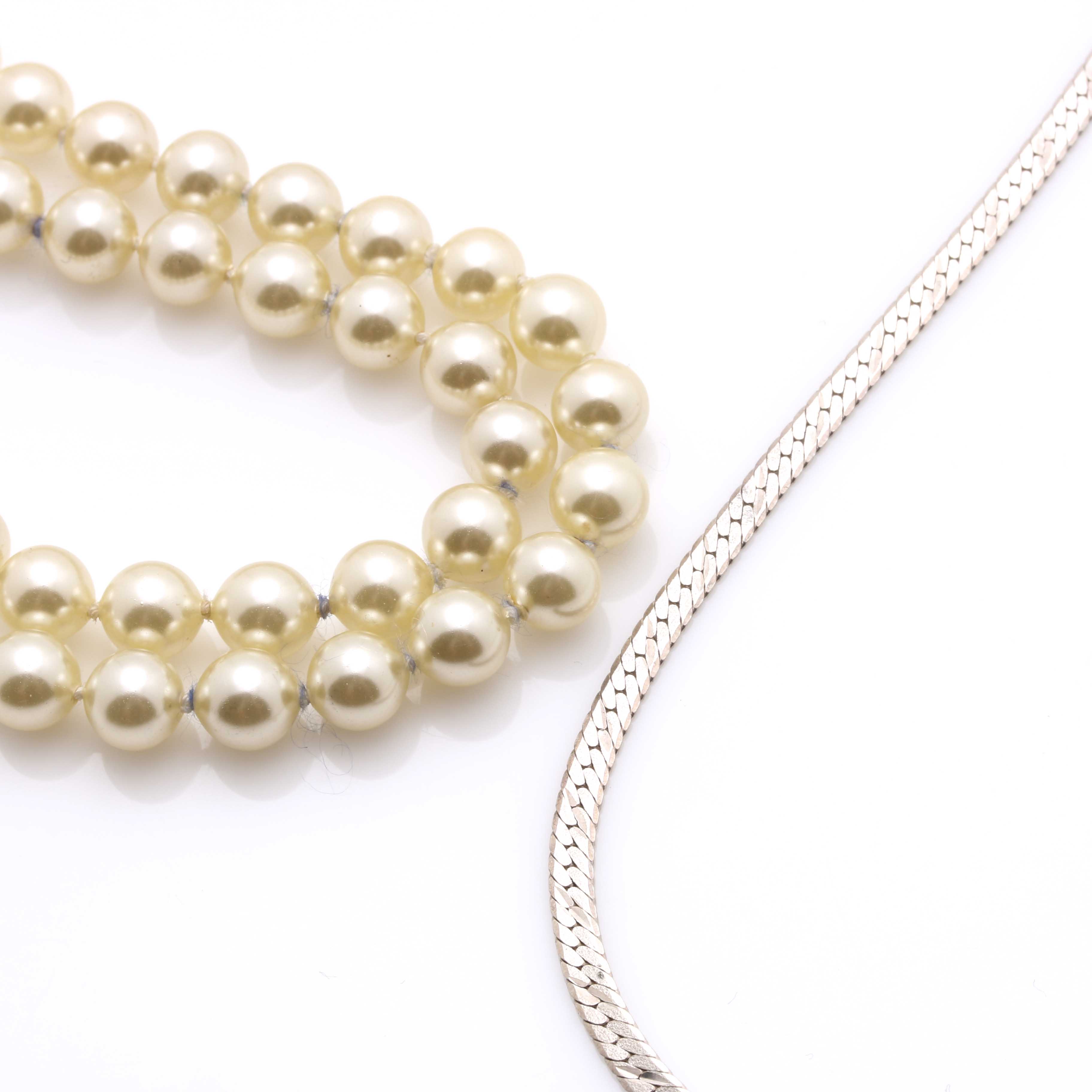 Sterling Silver Jewelry Pieces With Assorted Gemstones