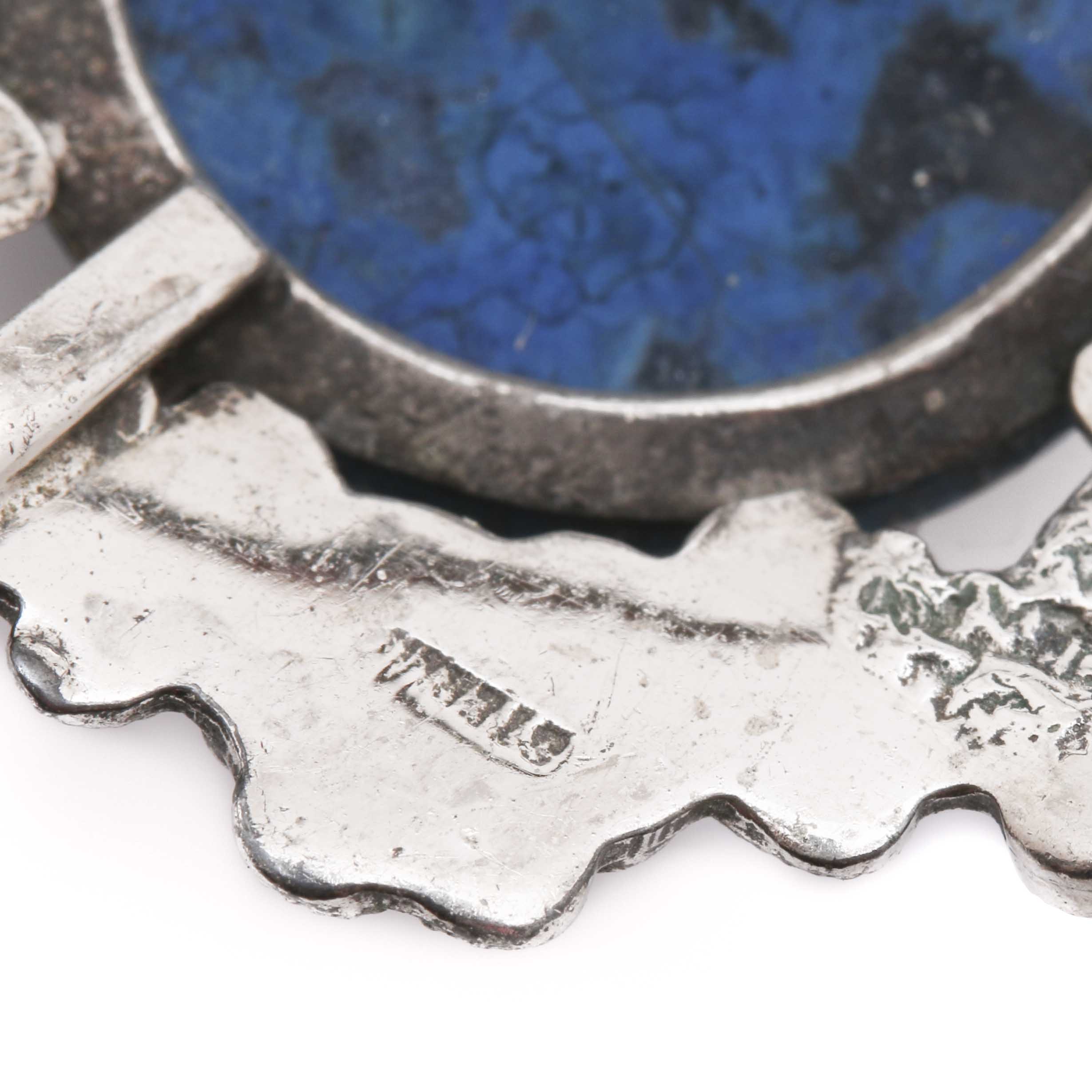 Sterling Silver Jewelry Pieces With Assorted Gemstones