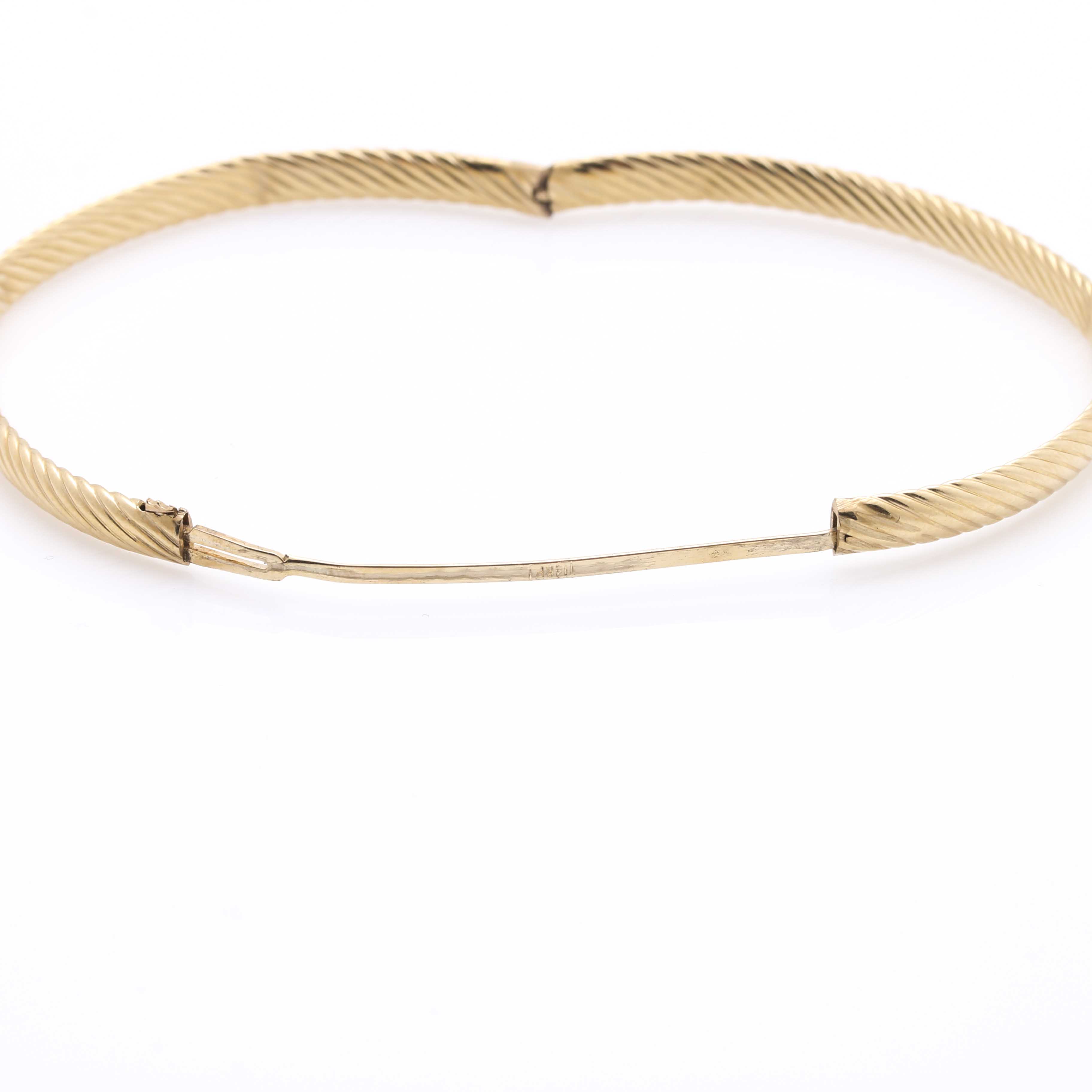 14K Yellow and White Gold Scrap Pieces