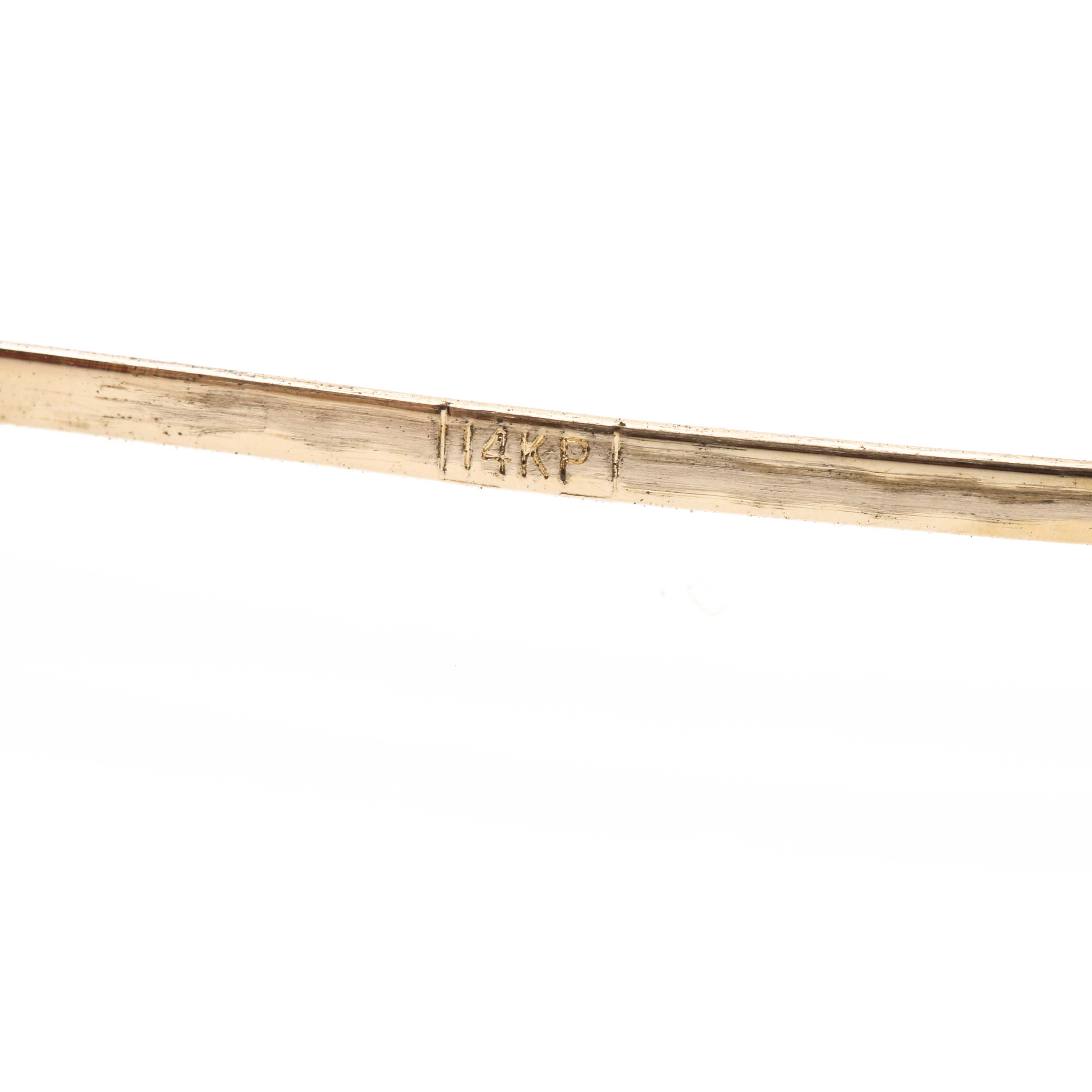 14K Yellow and White Gold Scrap Pieces