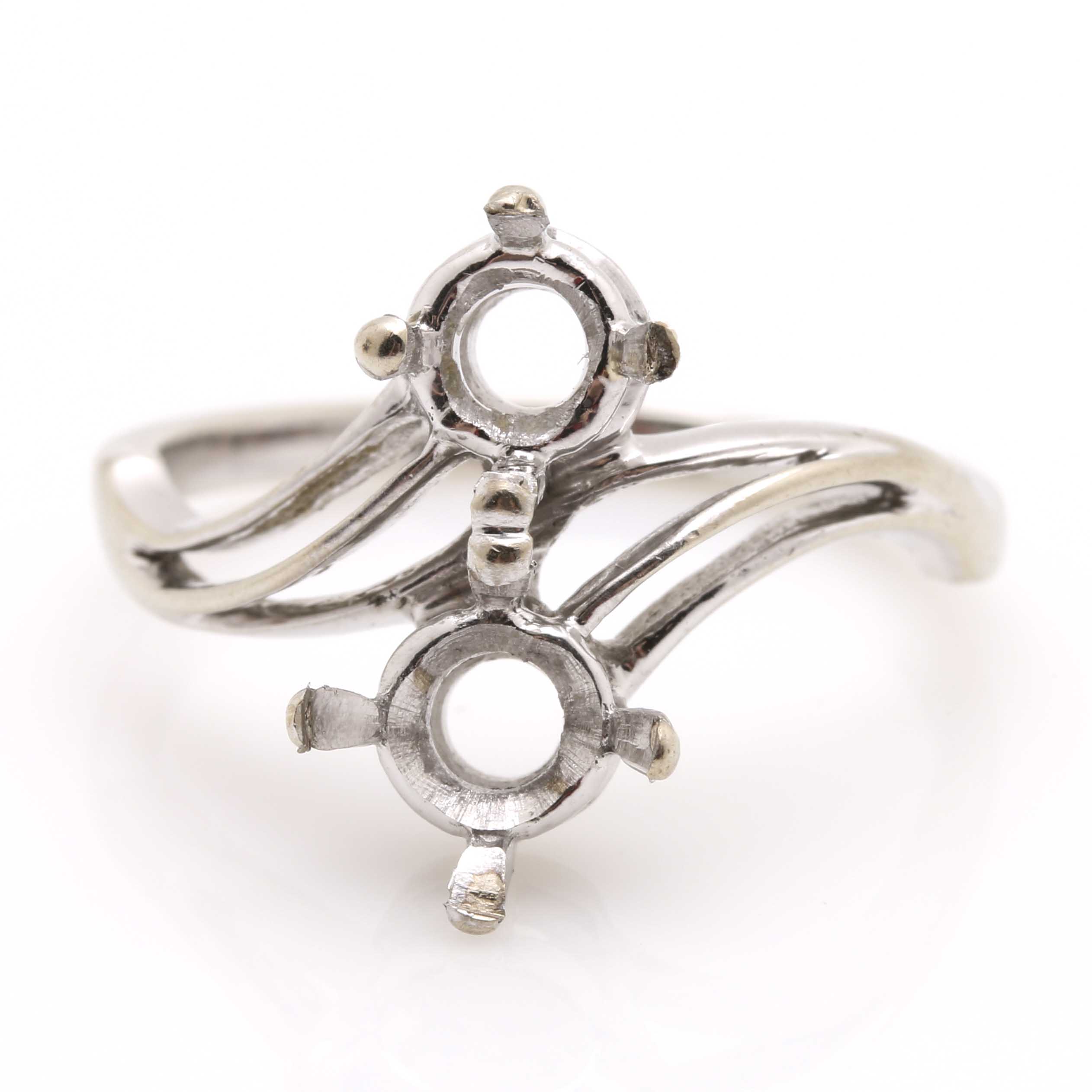 14K Yellow and White Gold Scrap Pieces