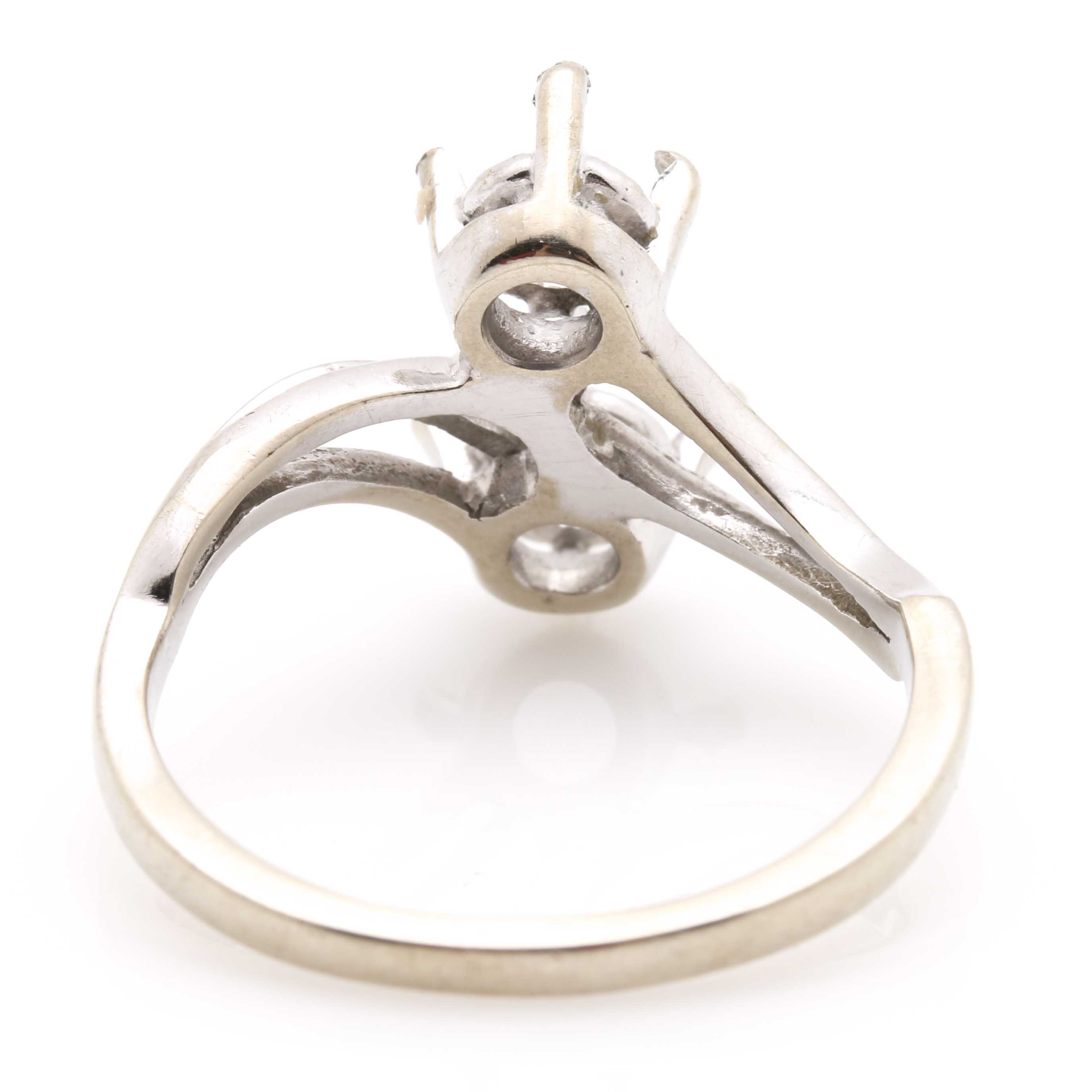 14K Yellow and White Gold Scrap Pieces