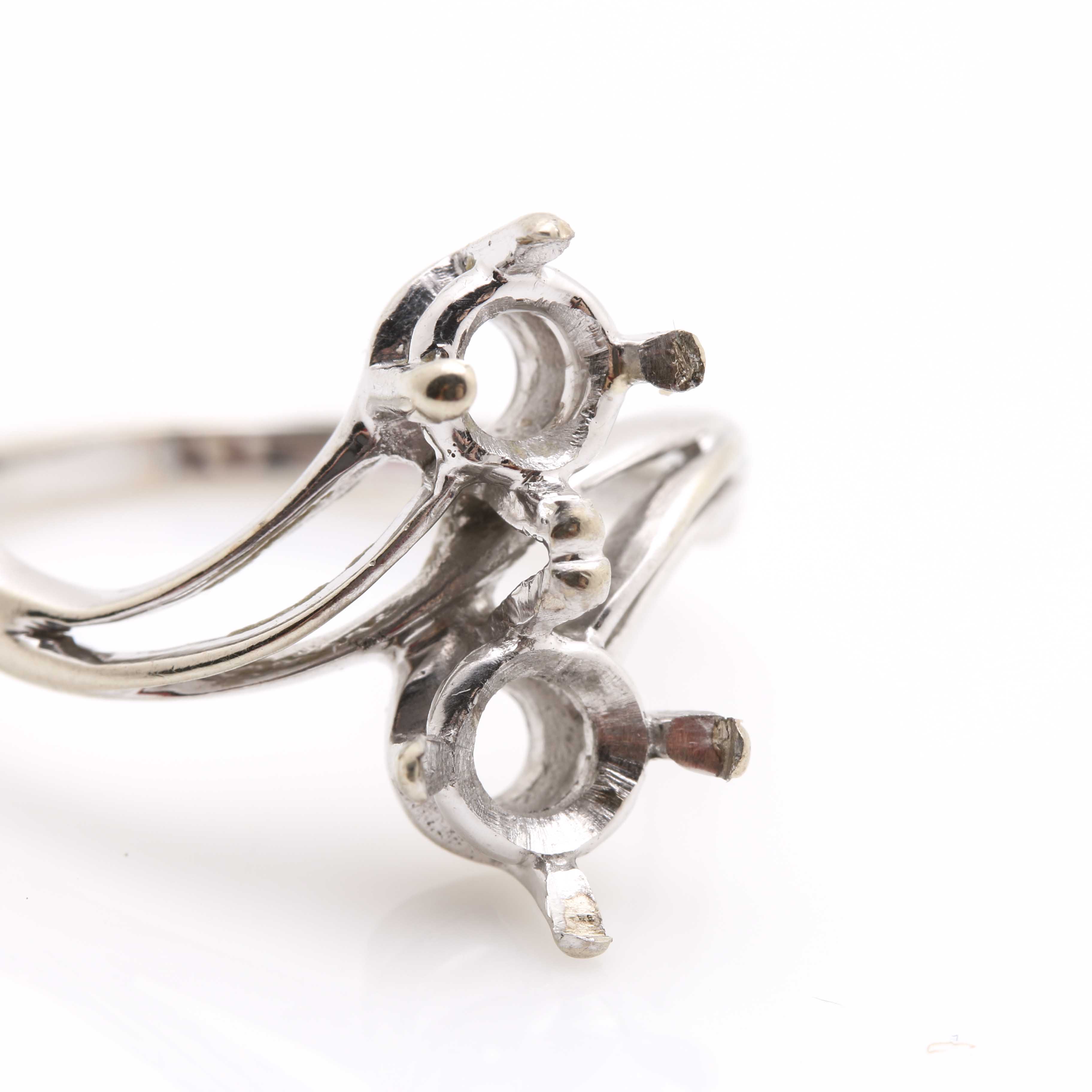 14K Yellow and White Gold Scrap Pieces