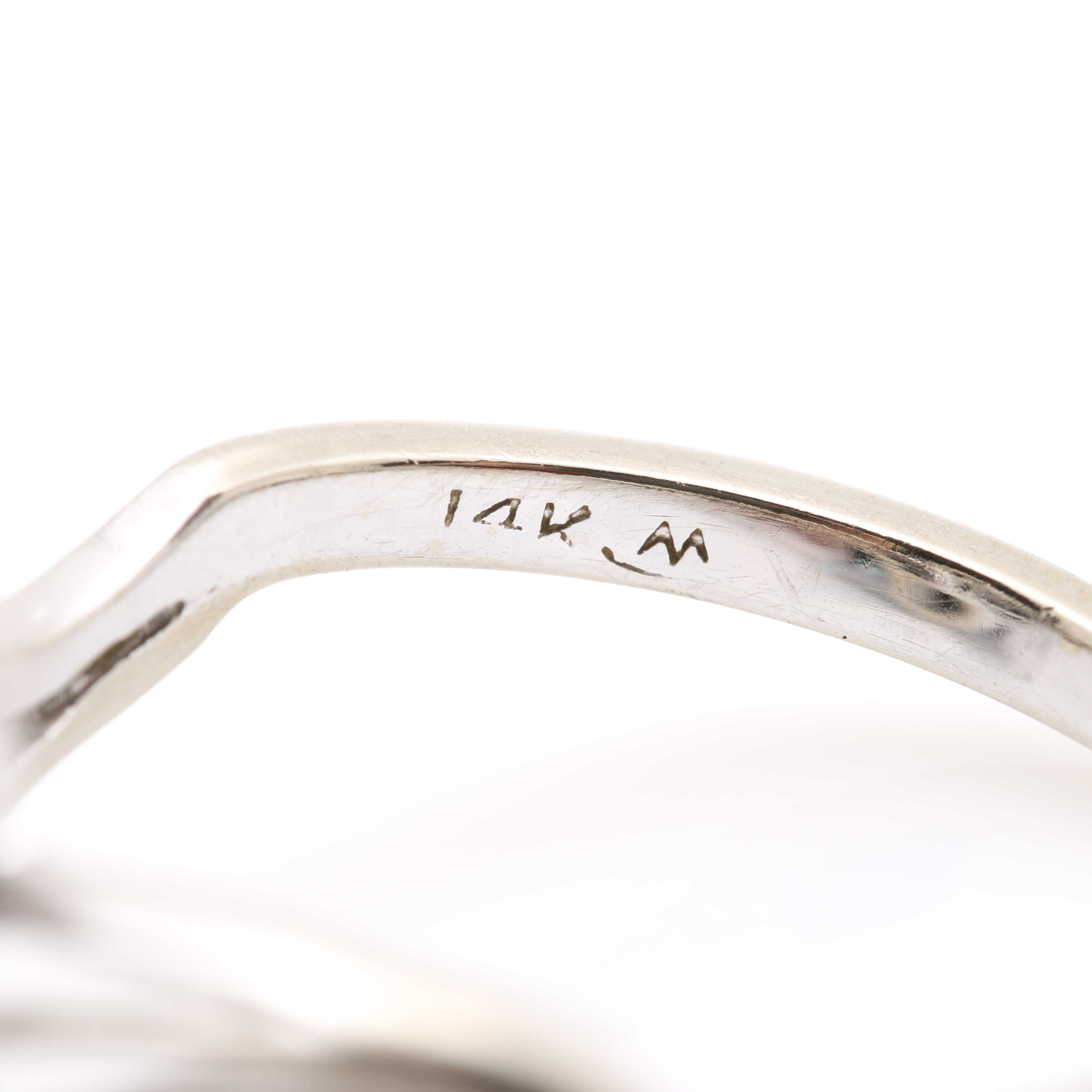 14K Yellow and White Gold Scrap Pieces