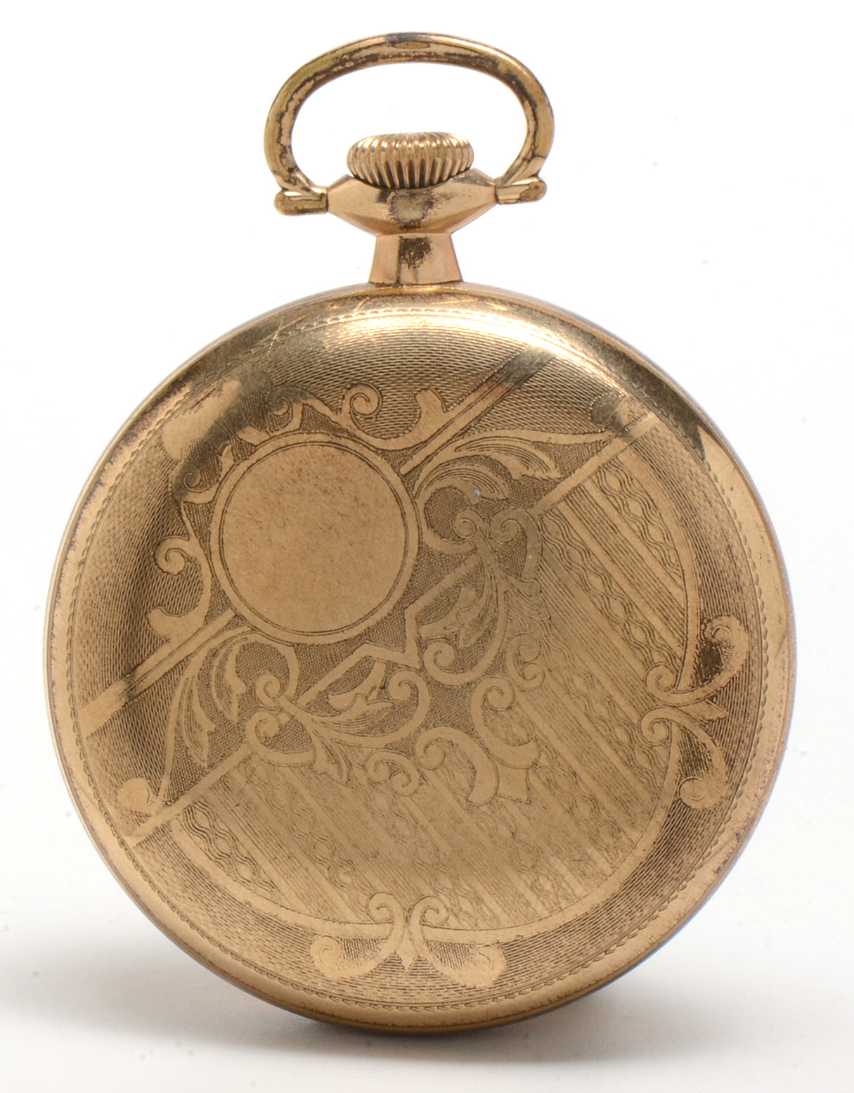 Vintage H.W.C. Gold Filled Pocket Watch