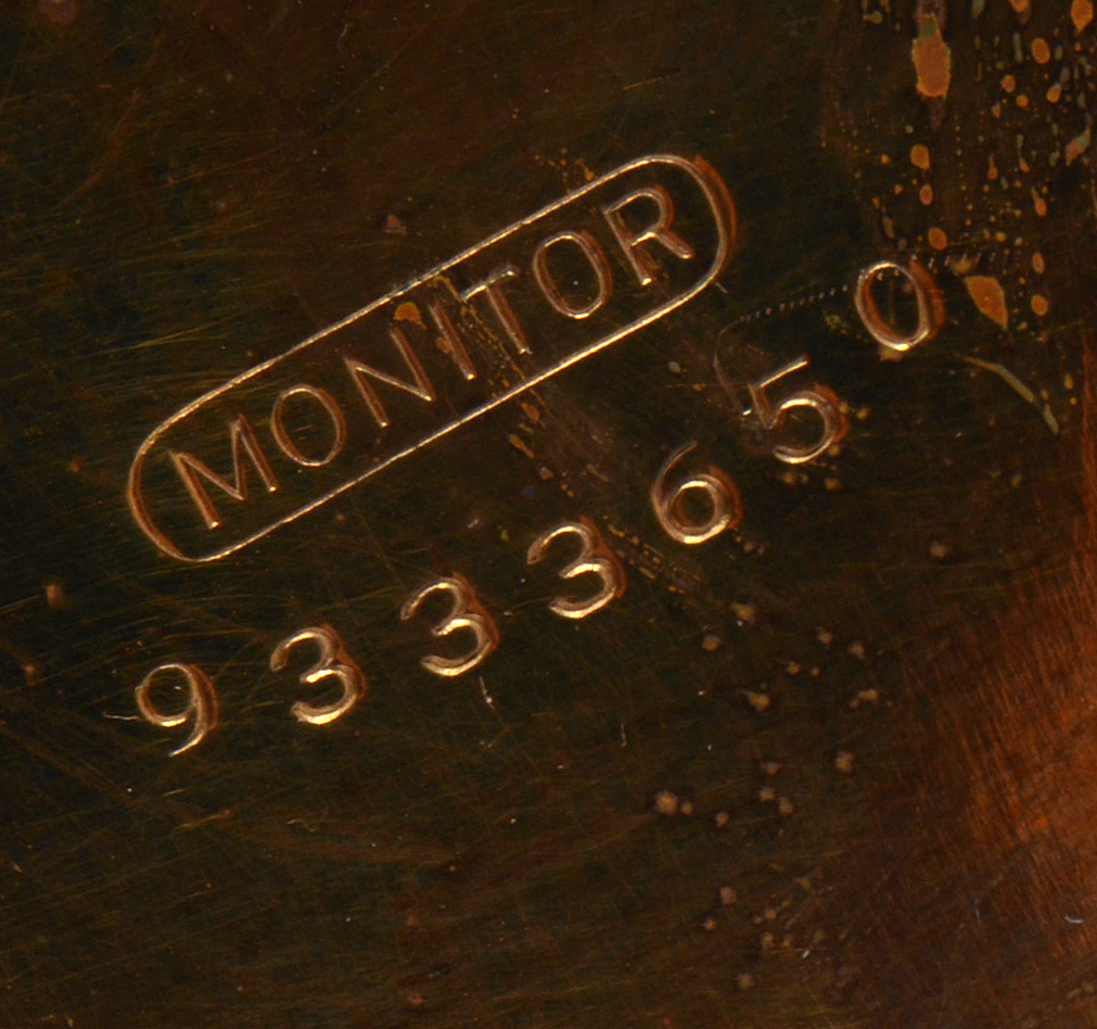 Vintage H.W.C. Gold Filled Pocket Watch