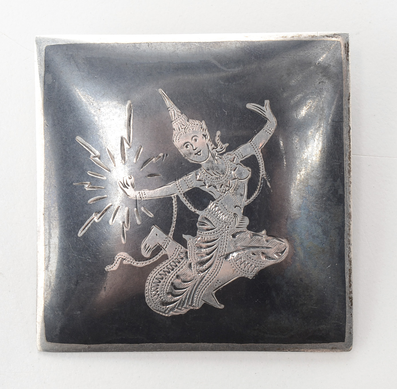 Siam Thai Sterling Silver Nielloware Jewelry Collection