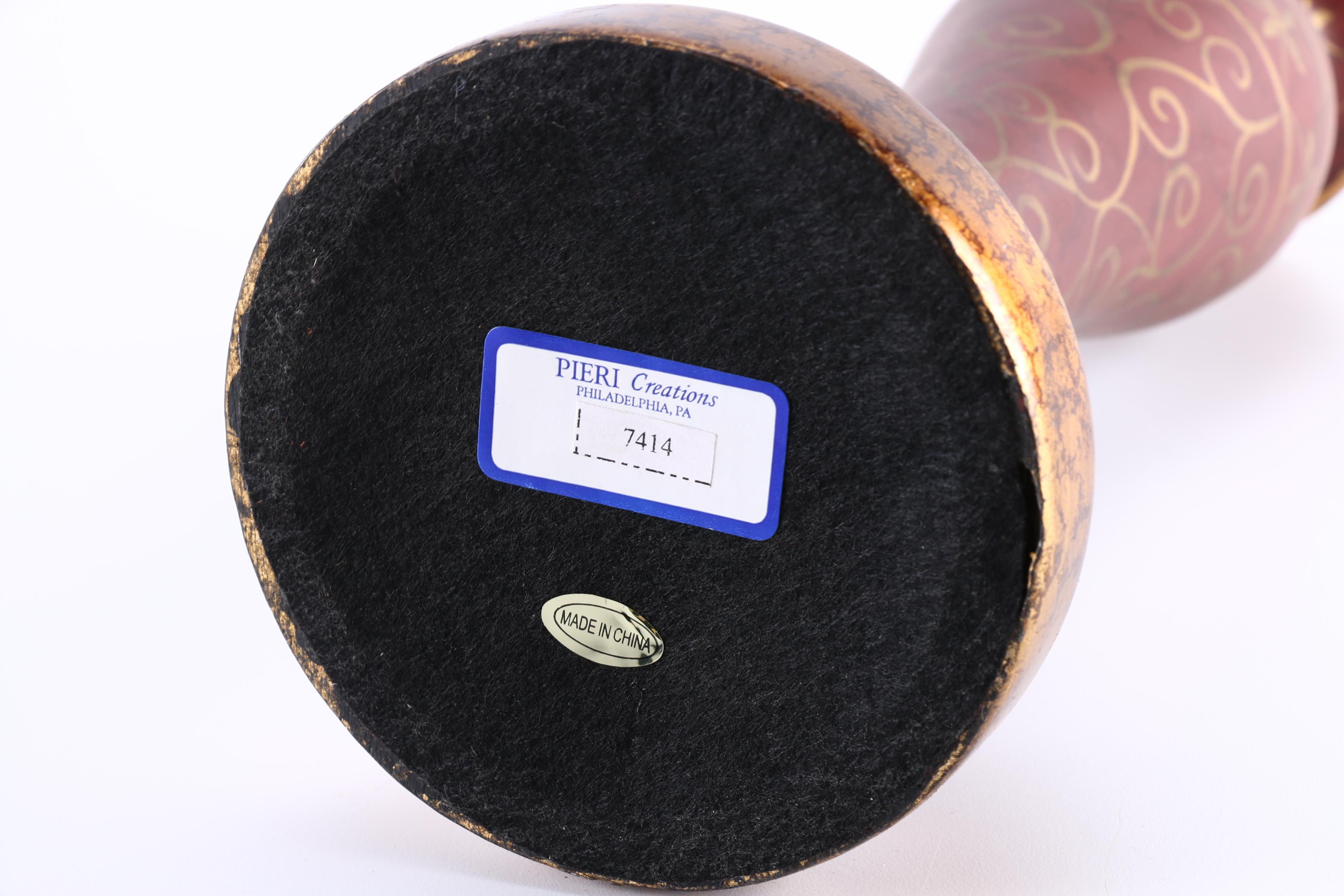 Pieri Creations Baluster Candle Holder