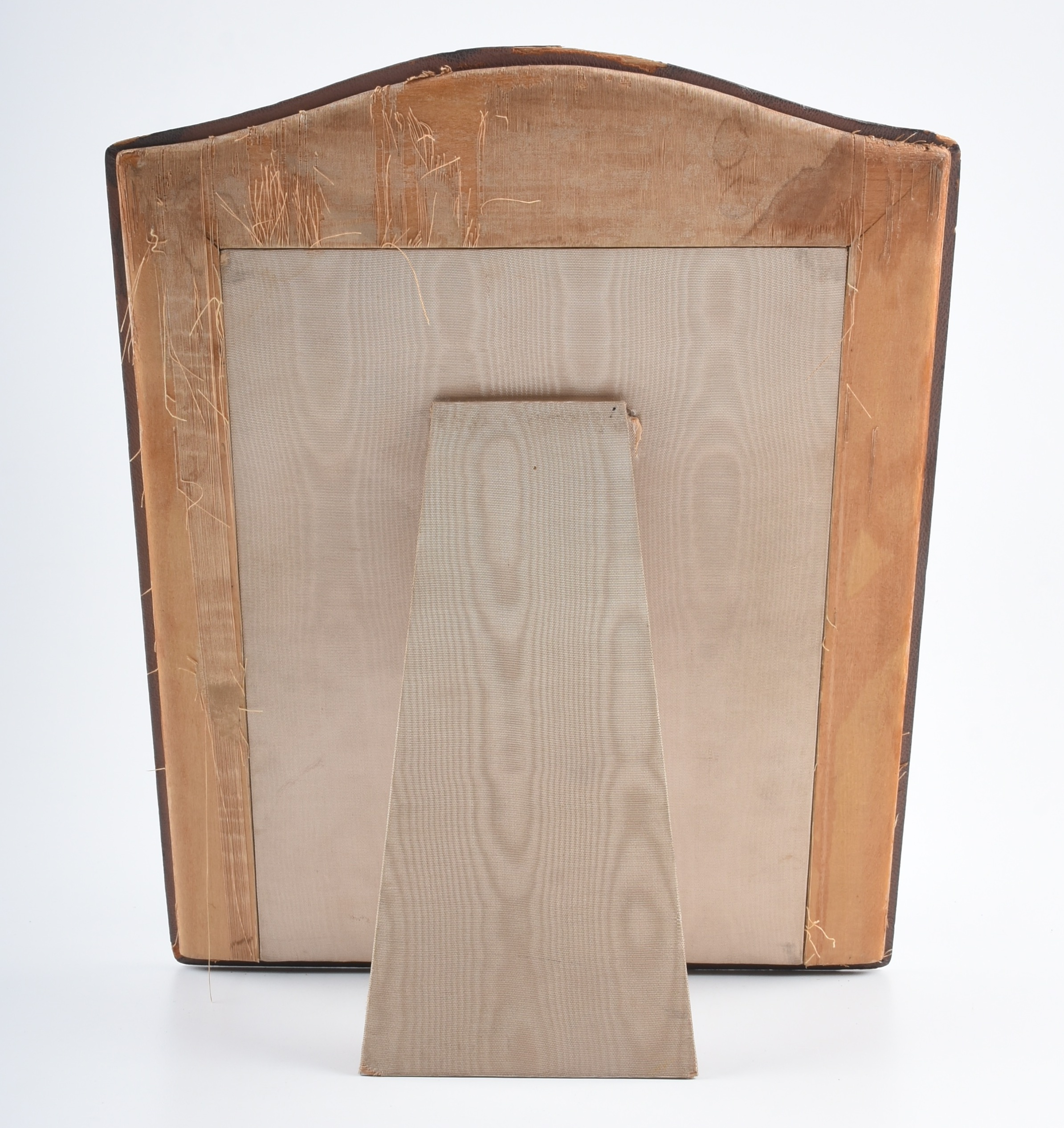 Art Deco Frame with Applied Carved Celedon Jade Scroll Weights