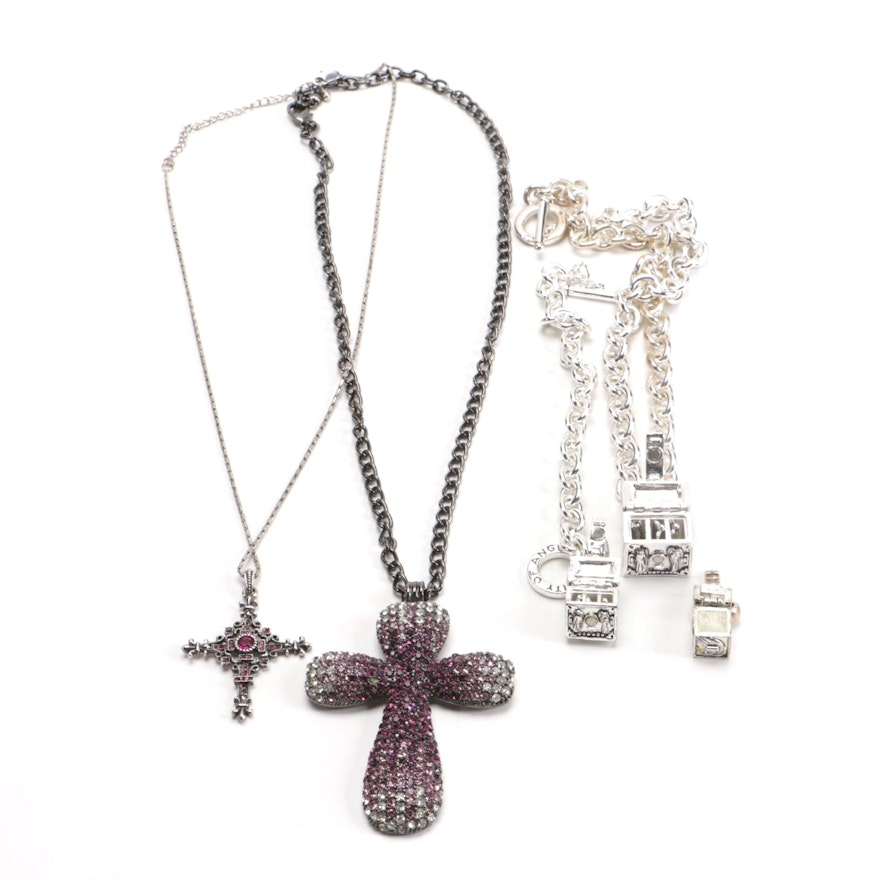 Religious-Inspired Costume Necklaces