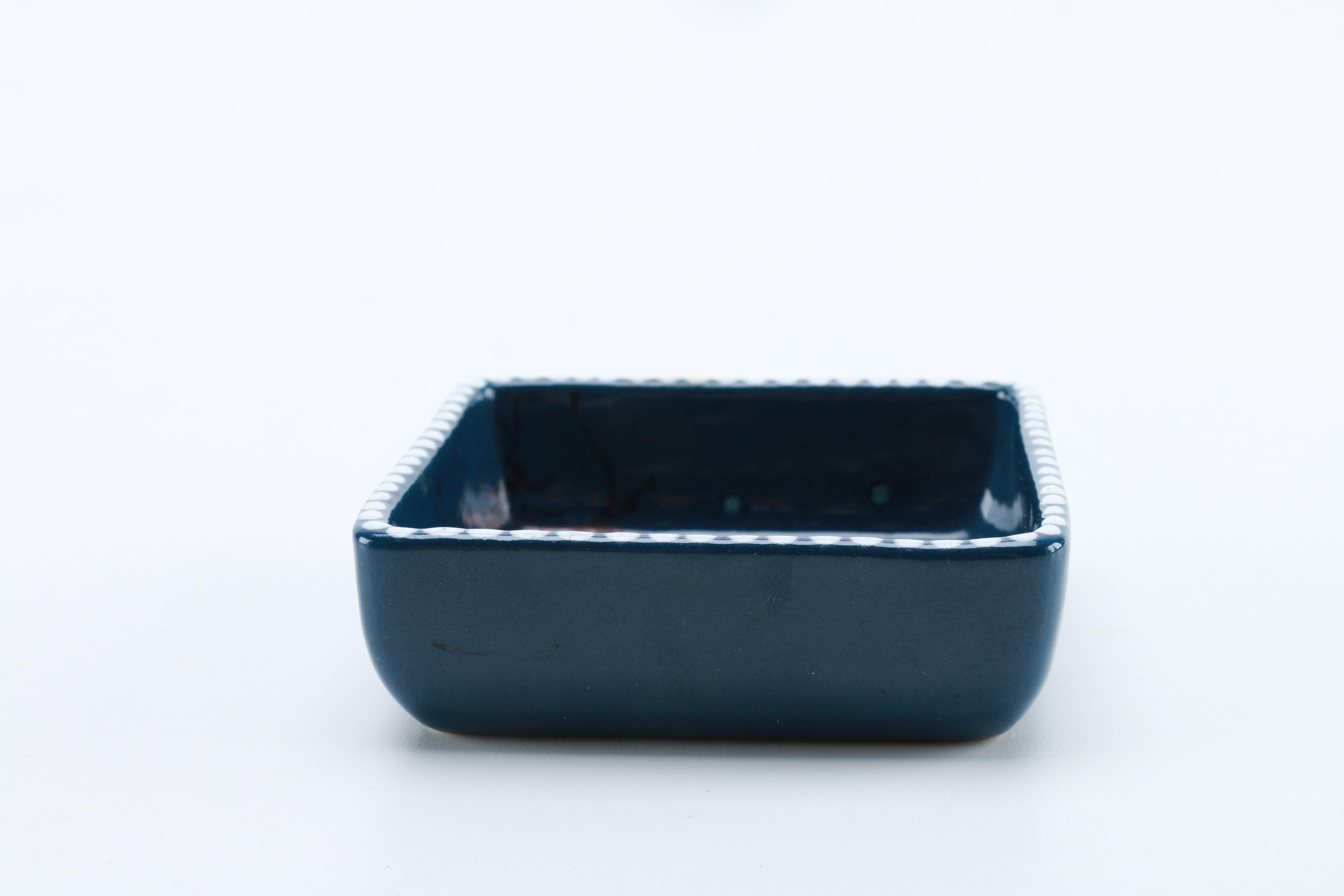 Hugo Kohler Biel Swiss Art Pottery Platter and Gmundner Keramik Dish