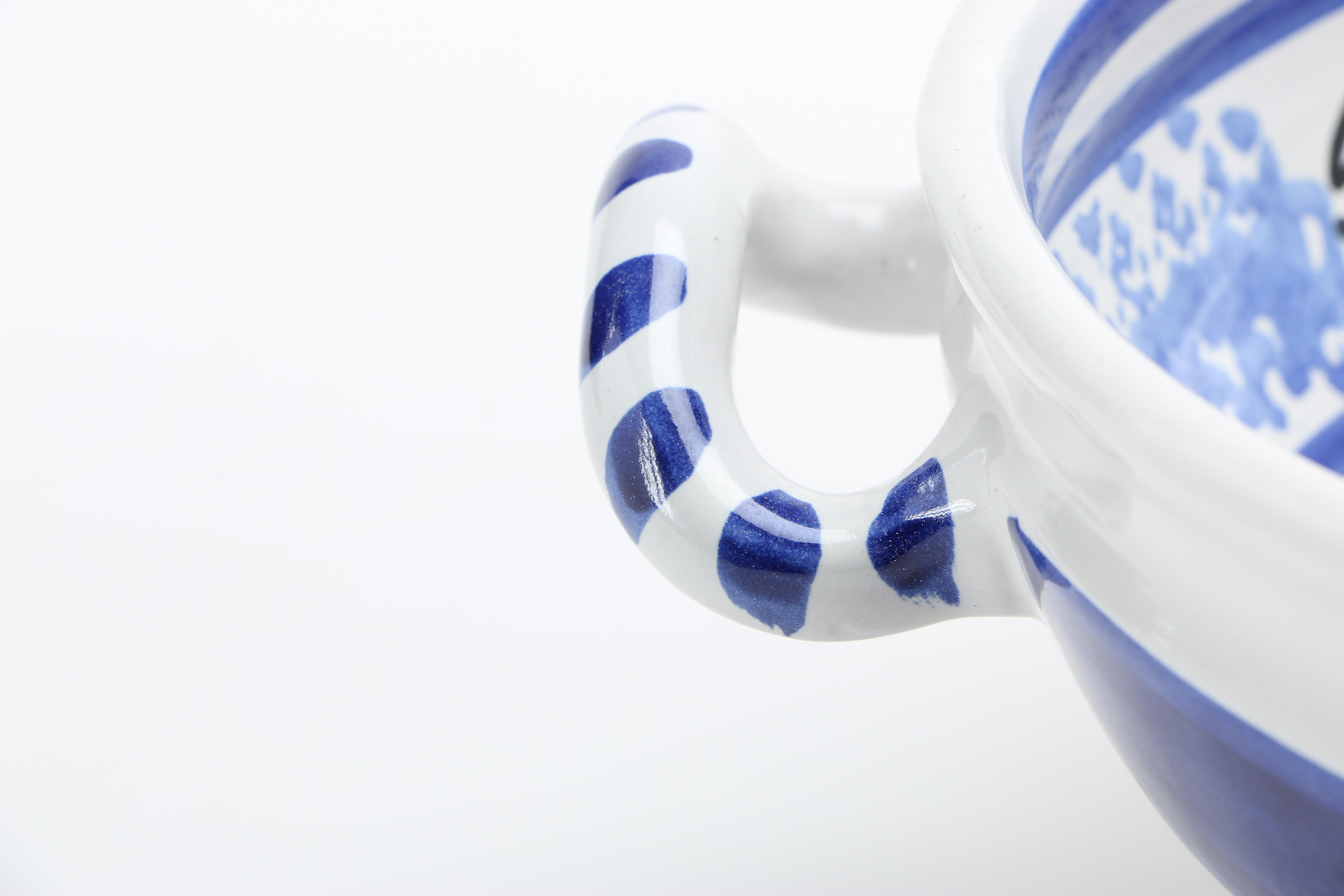 Hand Painted Italian Themed Ceramics