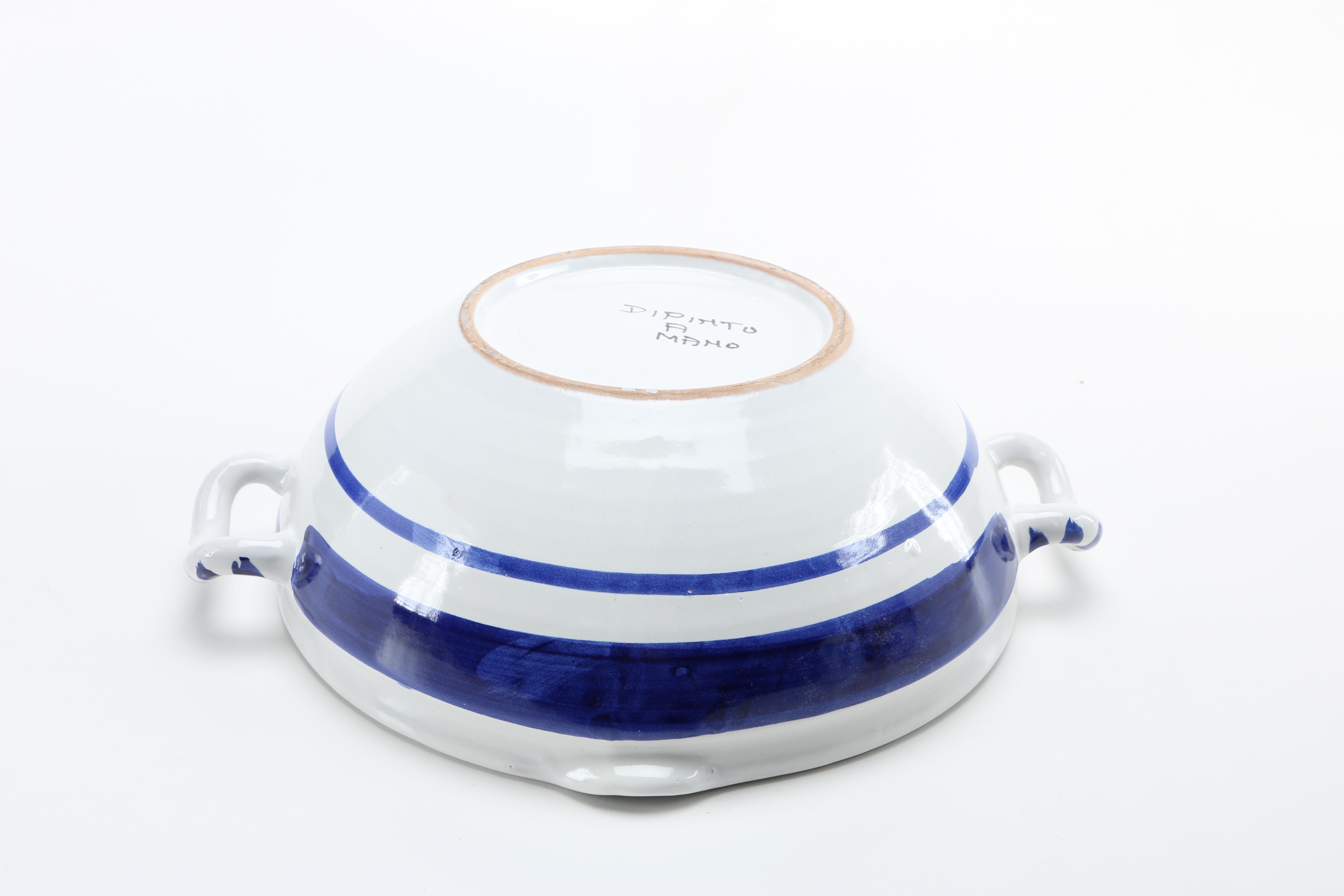 Hand Painted Italian Themed Ceramics