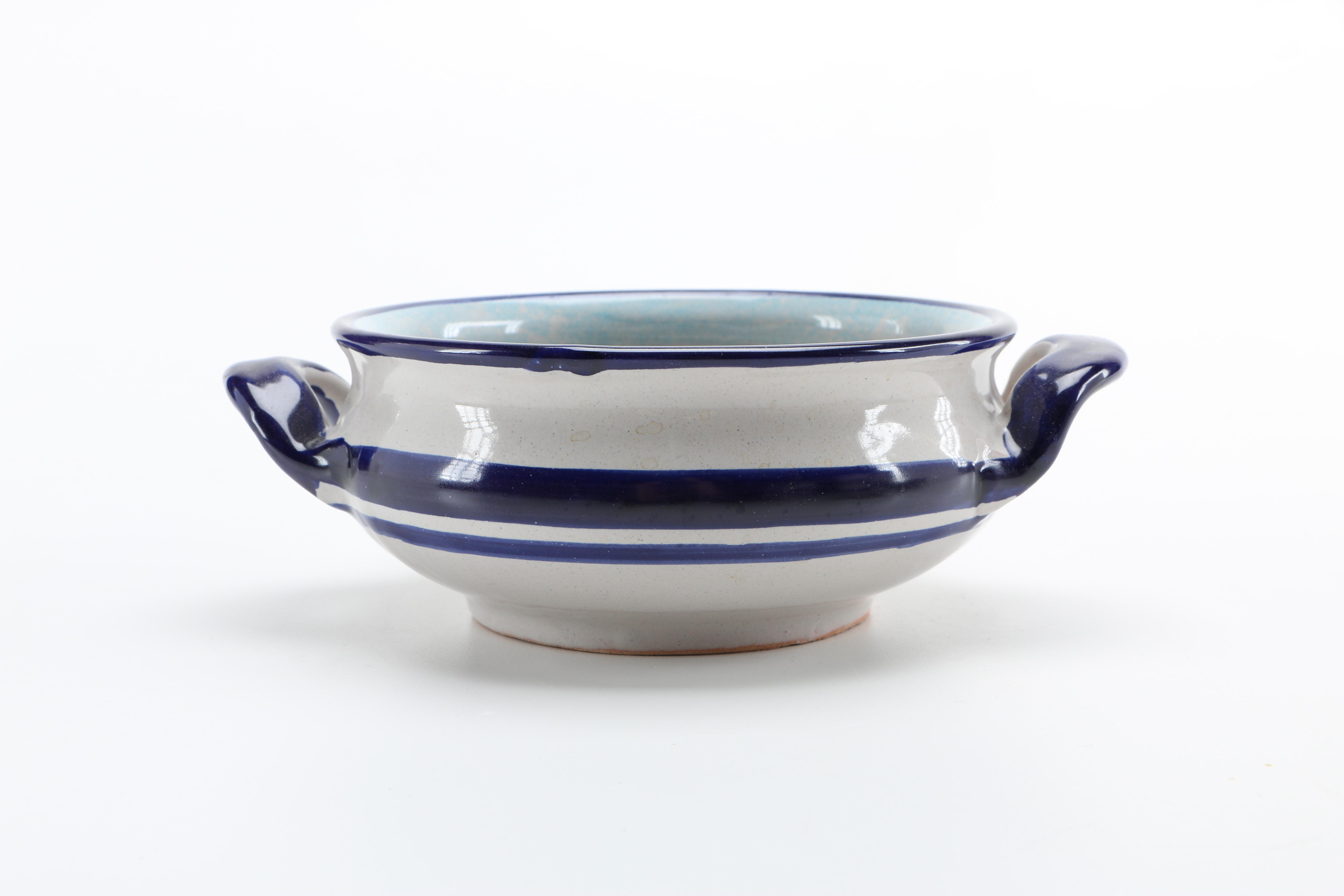 Hand Painted Italian Themed Ceramics