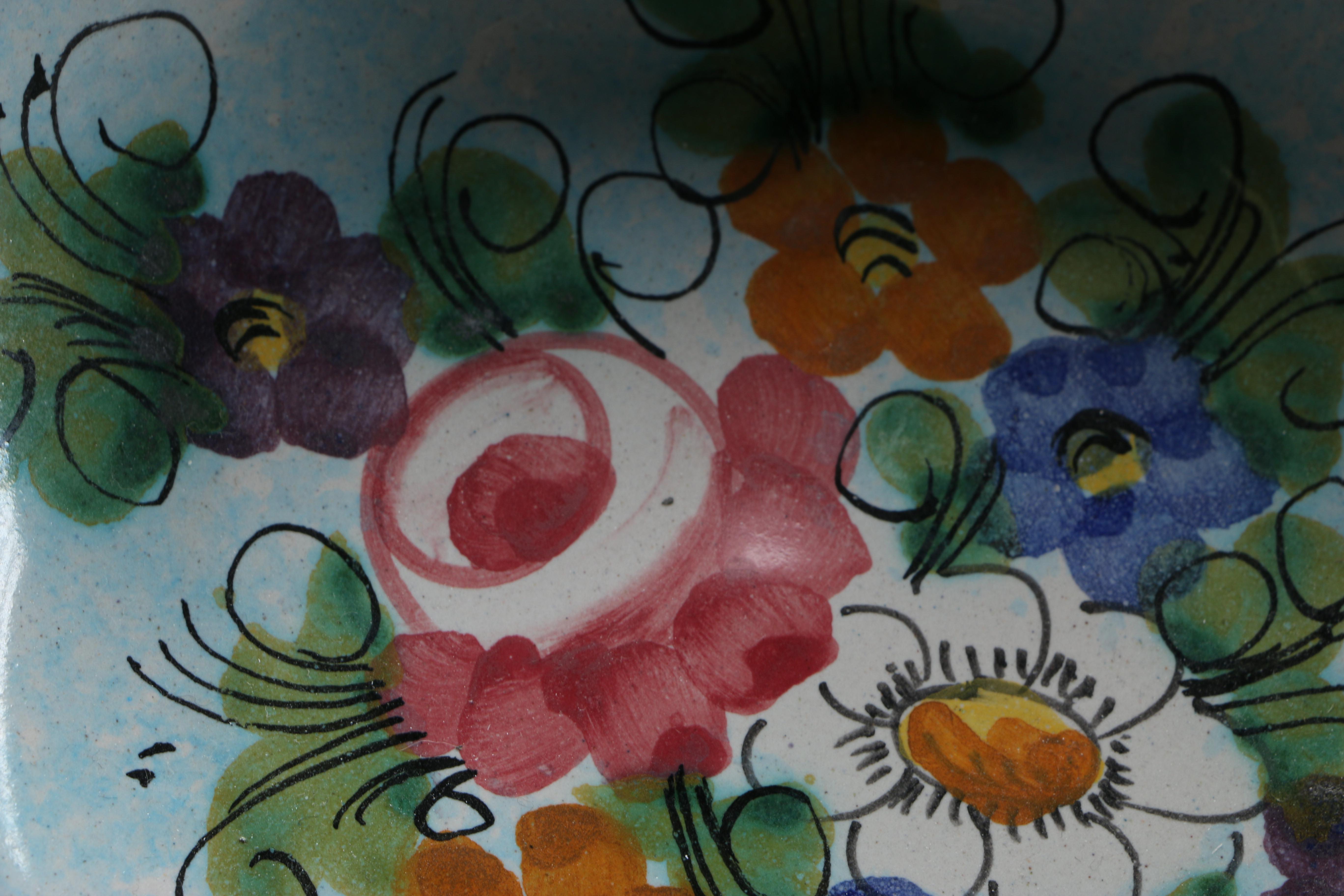 Hand Painted Italian Themed Ceramics