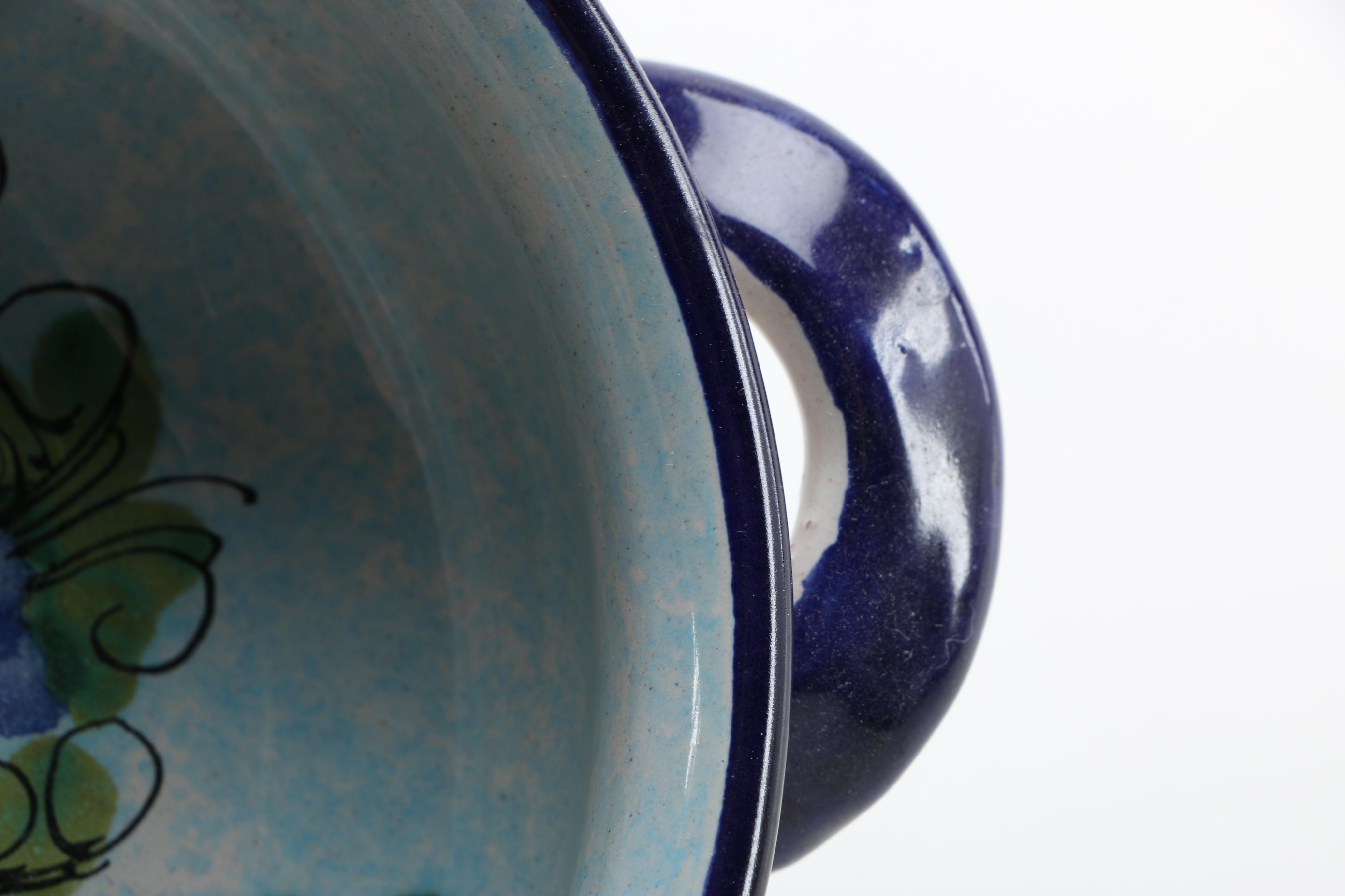 Hand Painted Italian Themed Ceramics