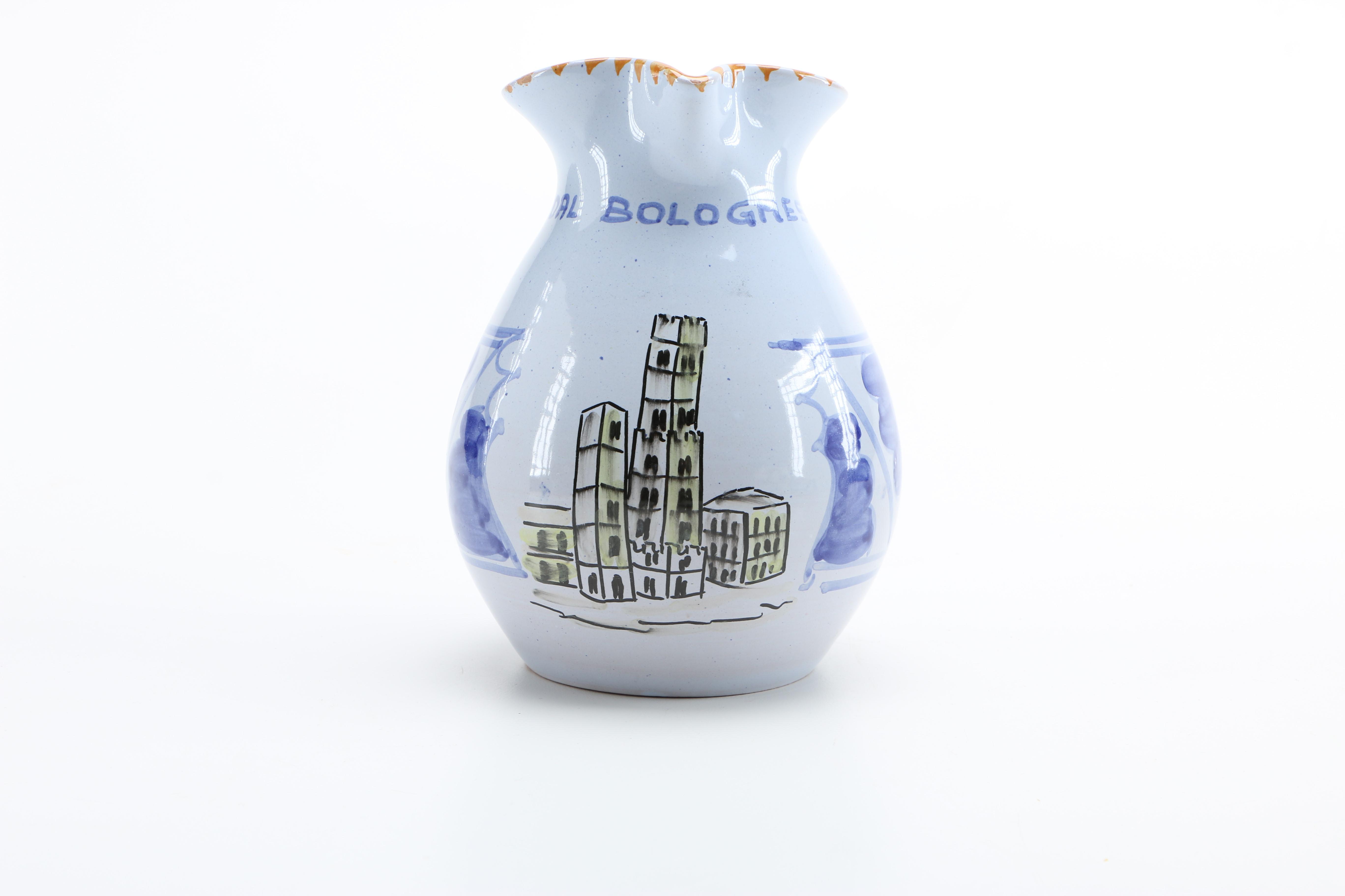 Hand Painted Italian Themed Ceramics