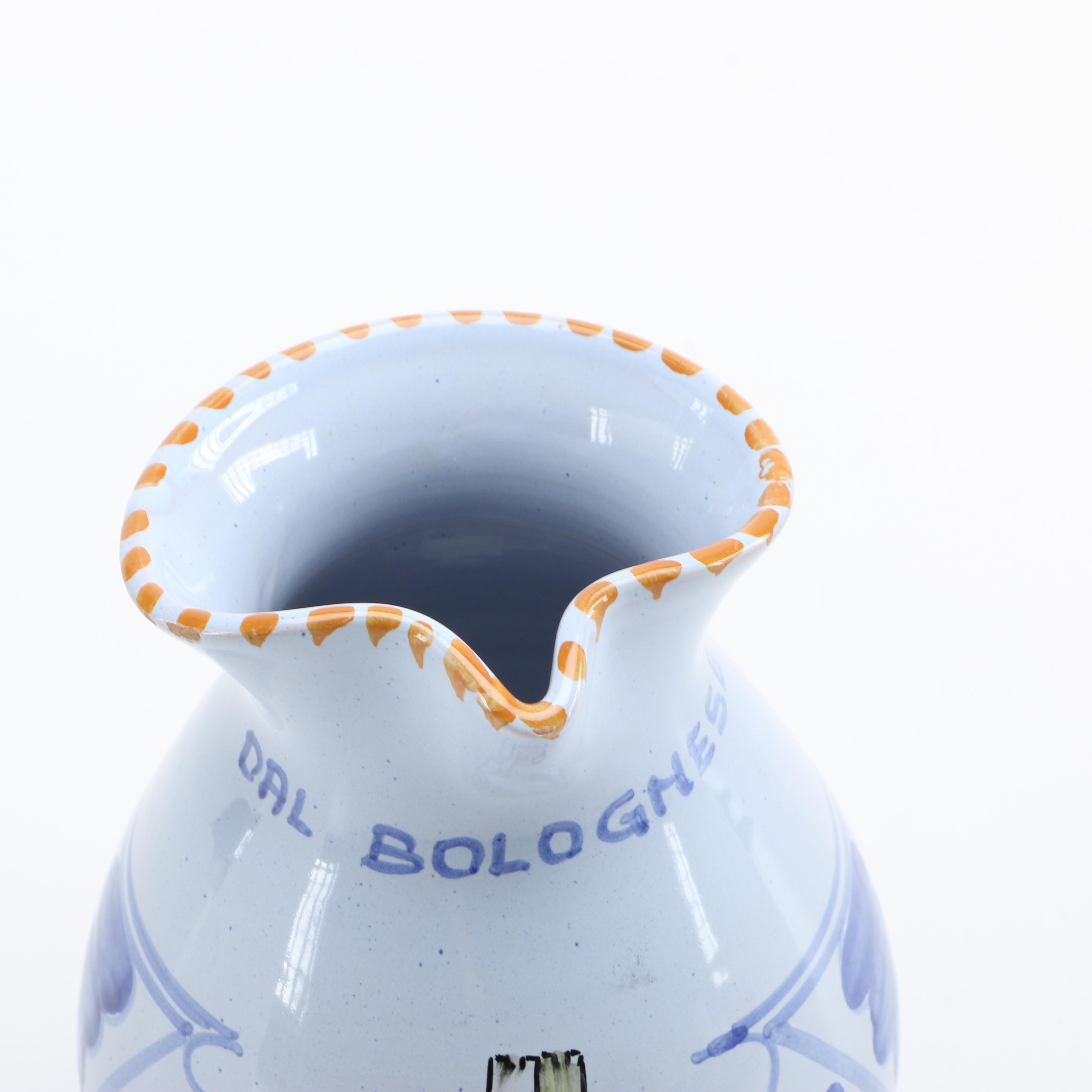 Hand Painted Italian Themed Ceramics