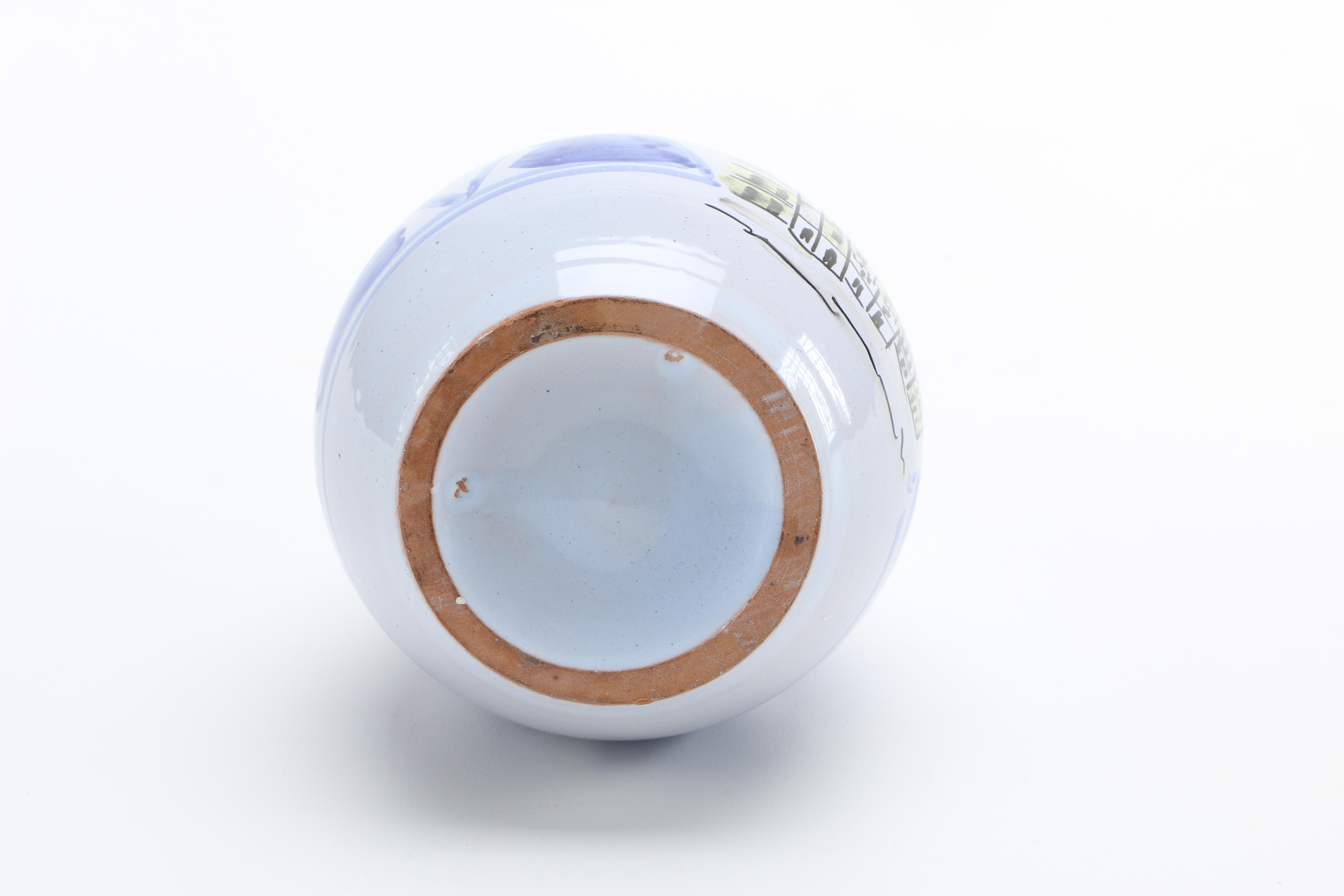 Hand Painted Italian Themed Ceramics