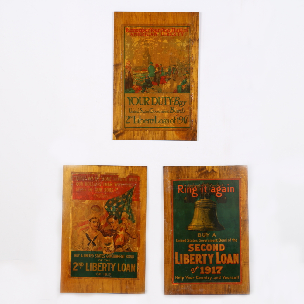 World War I Second Liberty Bond Posters