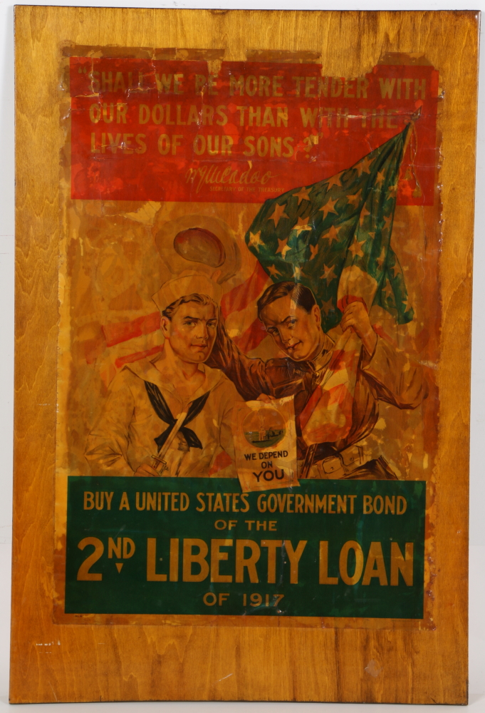 World War I Second Liberty Bond Posters