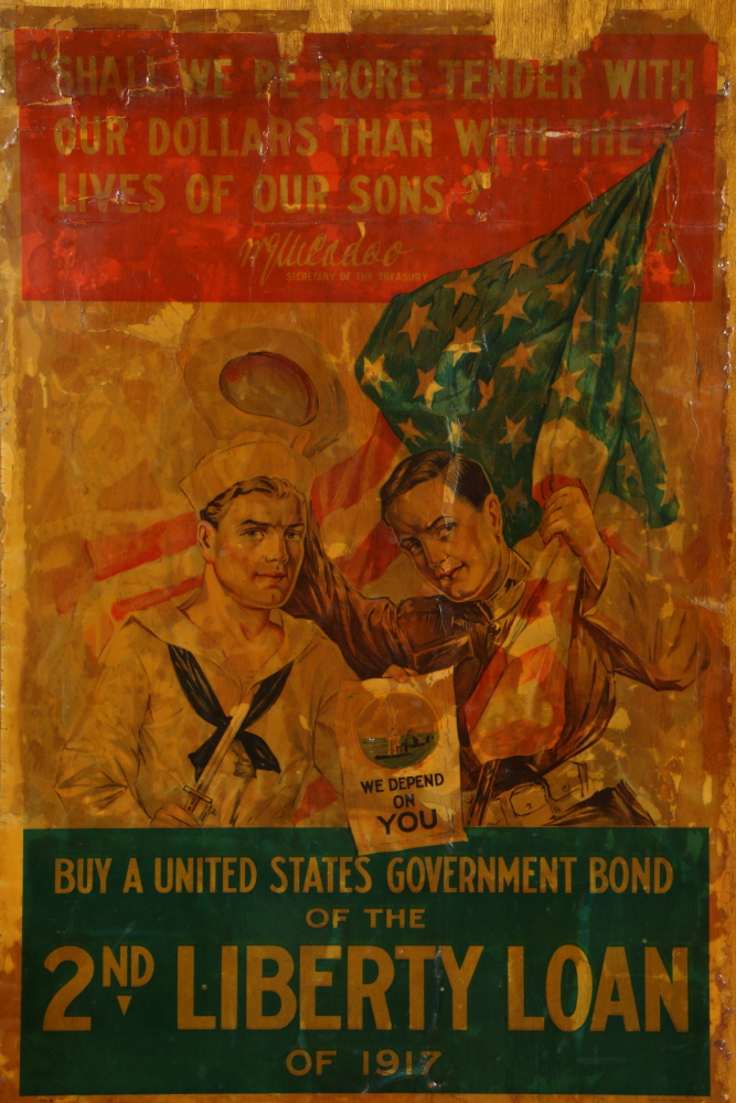 World War I Second Liberty Bond Posters