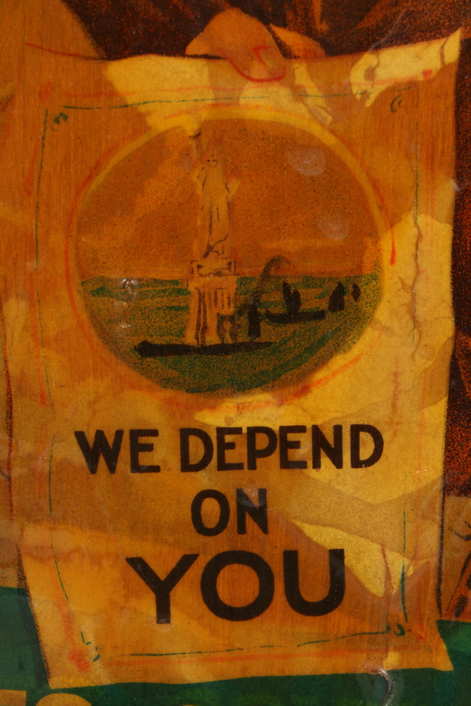 World War I Second Liberty Bond Posters