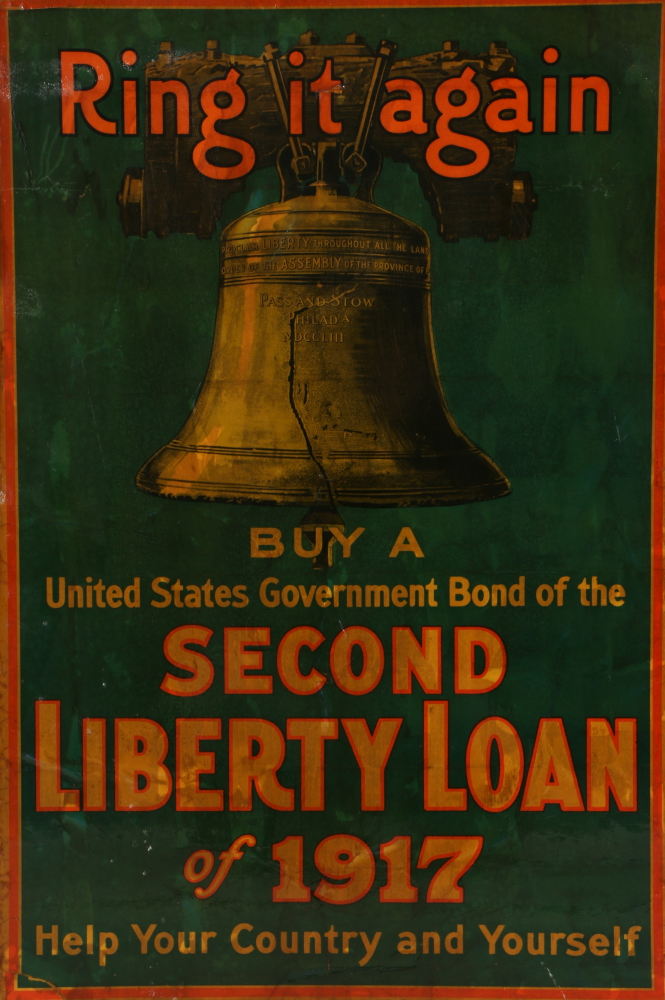 World War I Second Liberty Bond Posters
