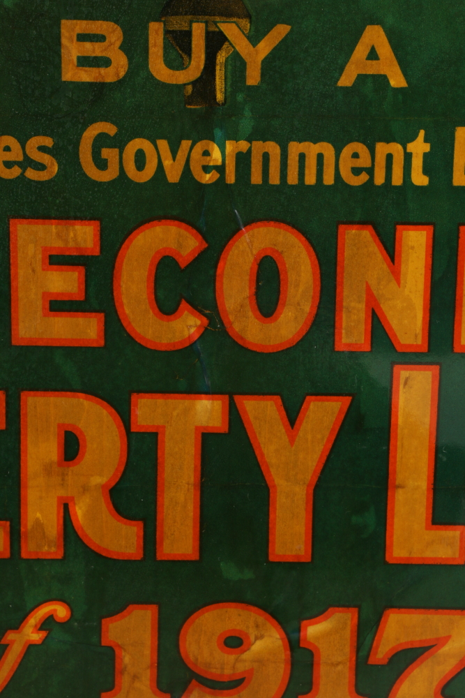 World War I Second Liberty Bond Posters