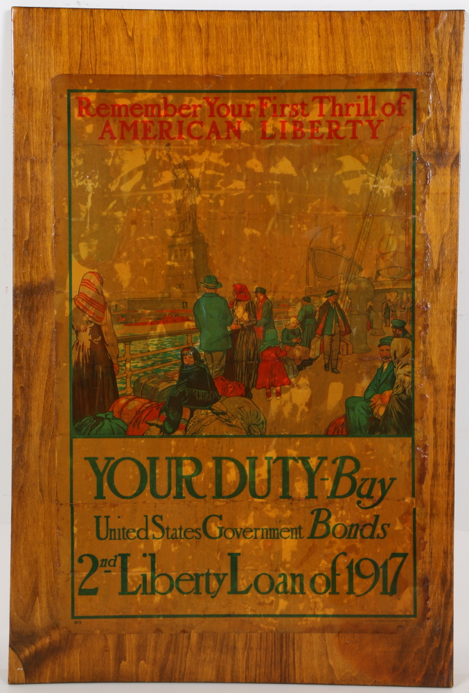 World War I Second Liberty Bond Posters