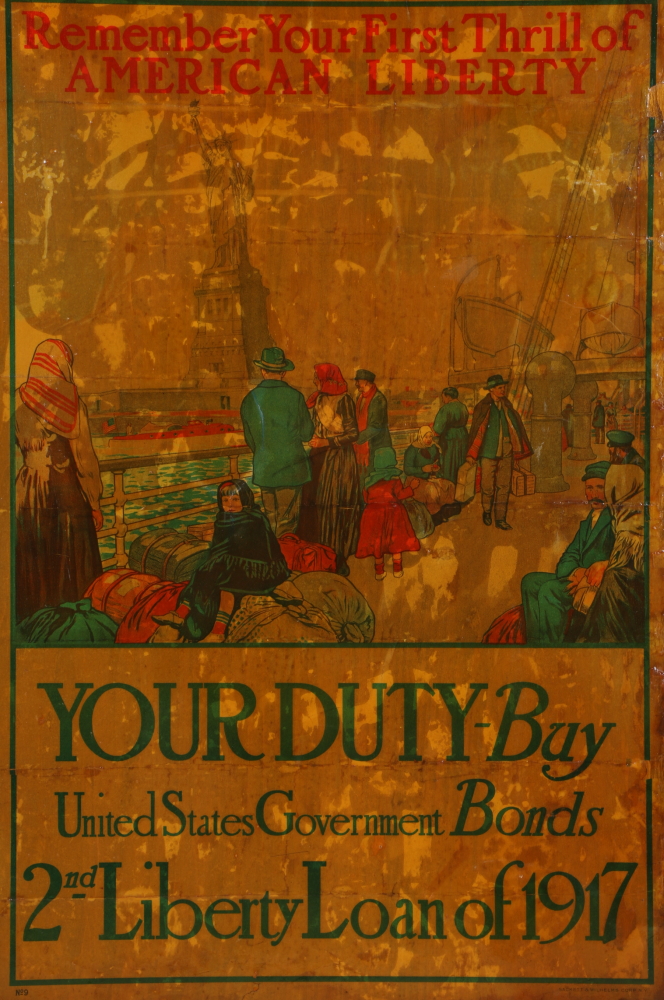 World War I Second Liberty Bond Posters